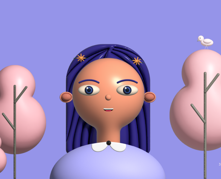 3d characters 2022 — Иллюстрация, 3D на Dprofile