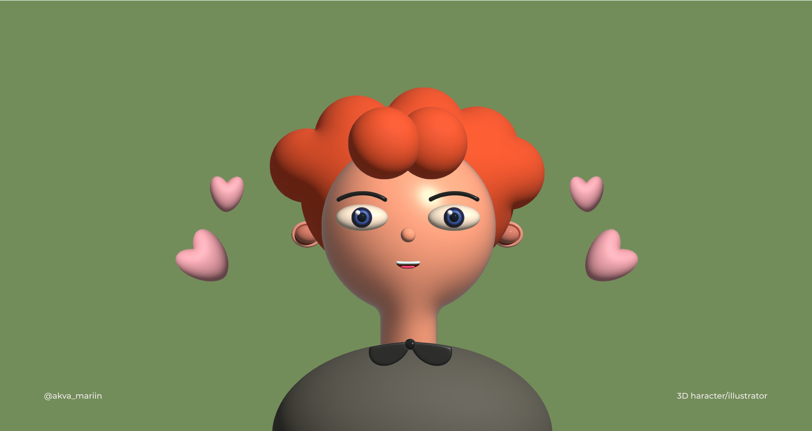 3d characters 2022 — Изображение №2 — Иллюстрация, 3D на Dprofile
