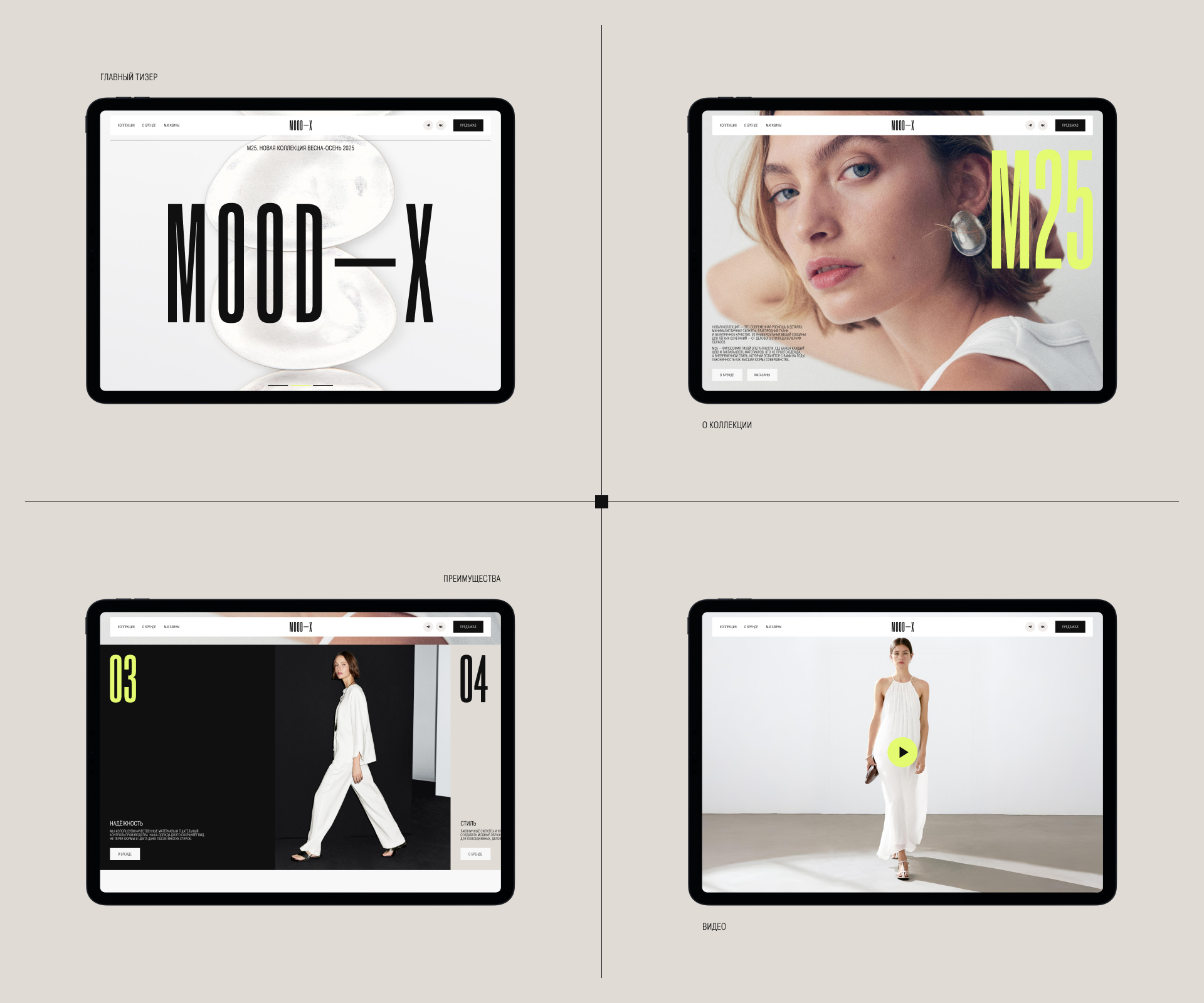 Mood-X. Промо. Сервис. Приложение. — Изображение №7 — Интерфейсы, Анимация на Dprofile