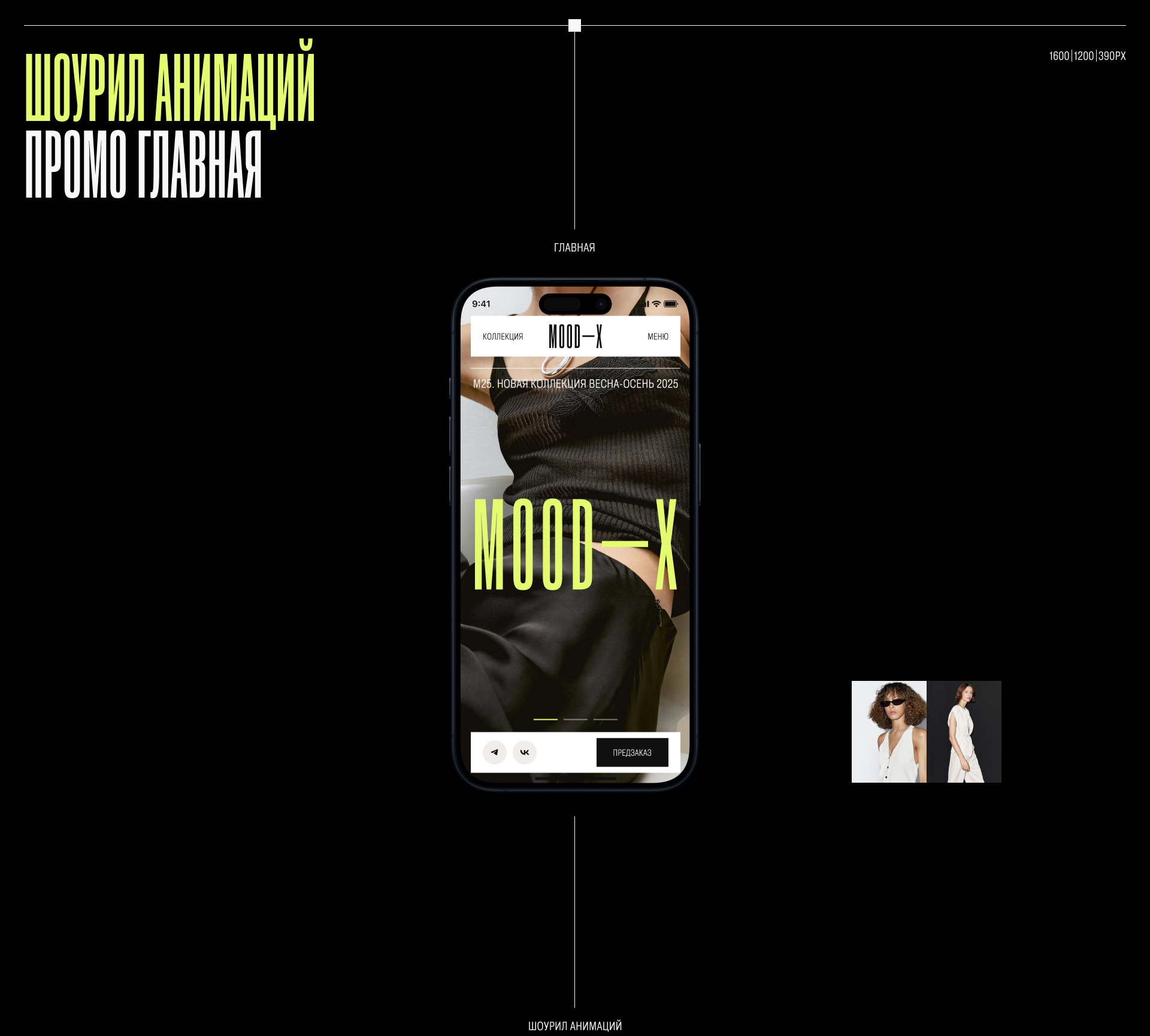 Mood-X. Промо. Сервис. Приложение. — Изображение №2 — Интерфейсы, Анимация на Dprofile
