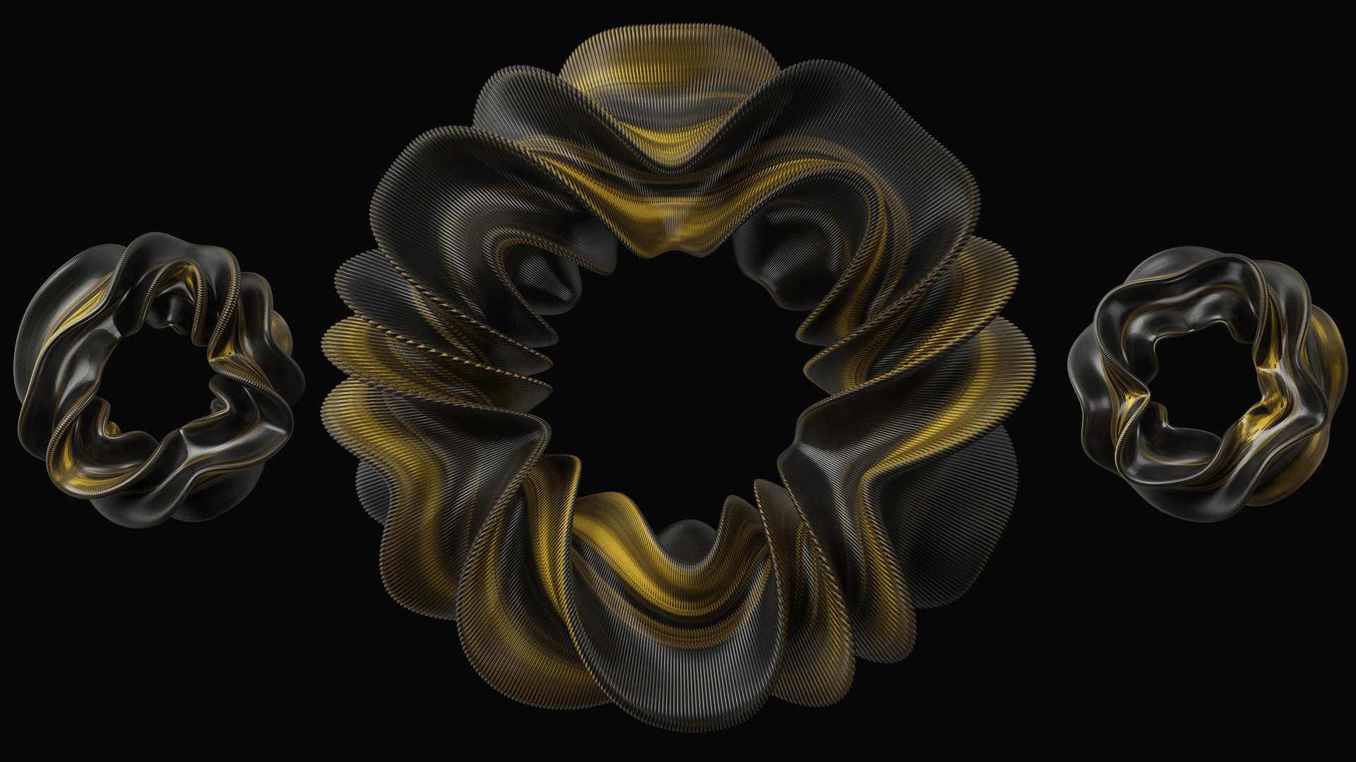 LOOPS IN THE DARK — Изображение №10 — Иллюстрация, 3D на Dprofile