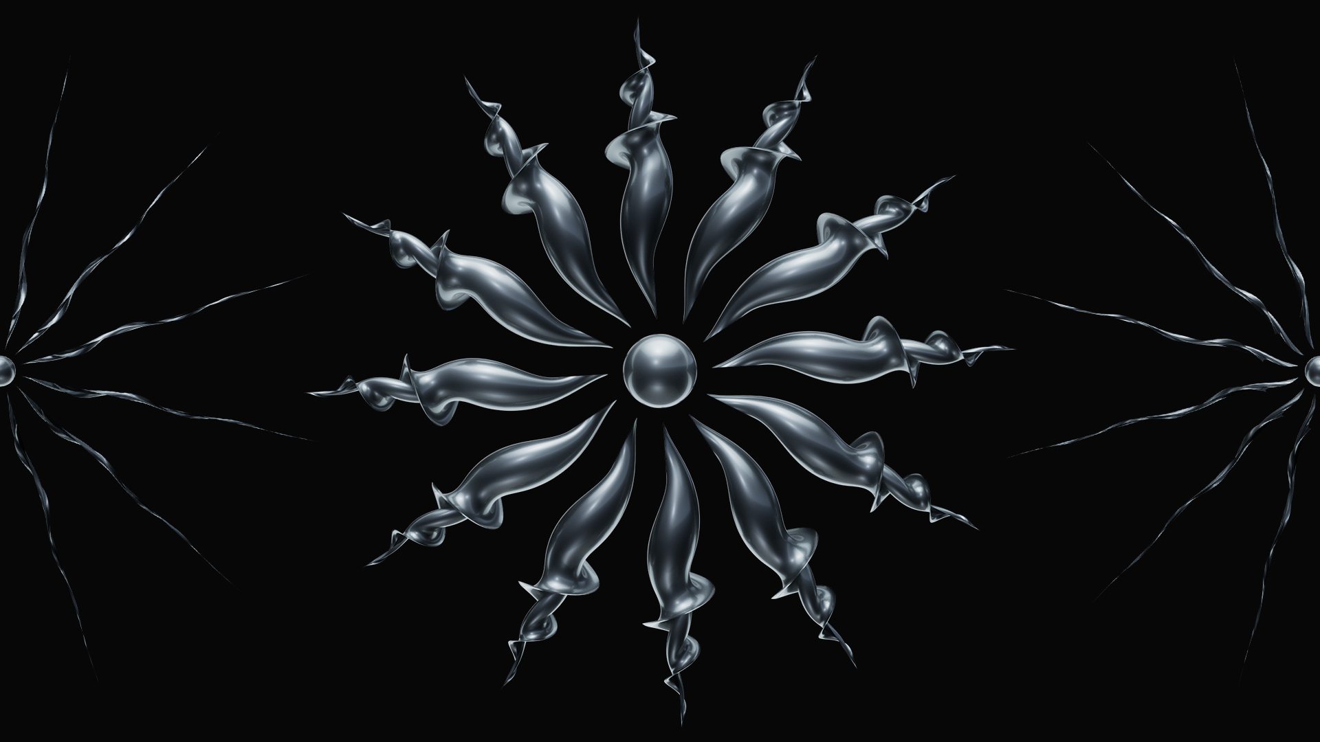 LOOPS IN THE DARK — Изображение №6 — Иллюстрация, 3D на Dprofile