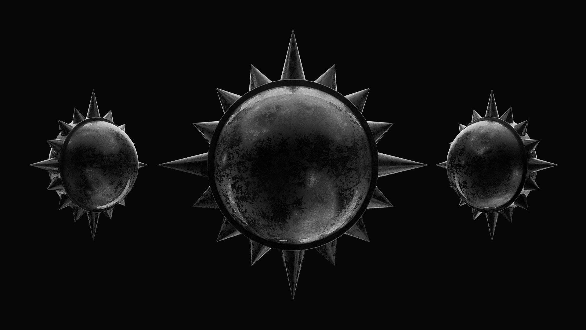 LOOPS IN THE DARK — Изображение №2 — Иллюстрация, 3D на Dprofile