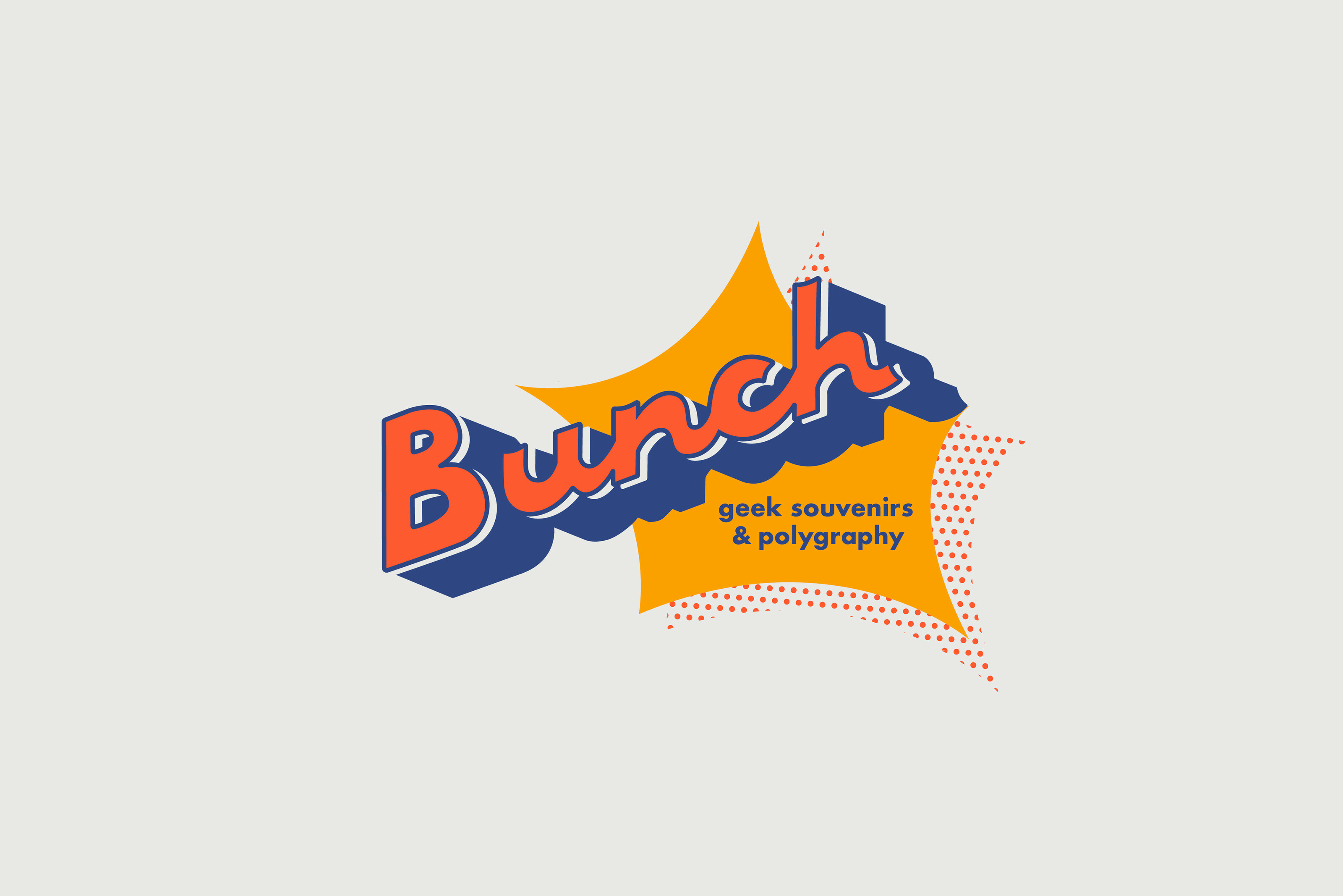Bunch Fan Shop — Изображение №3 — Брендинг, Графика на Dprofile