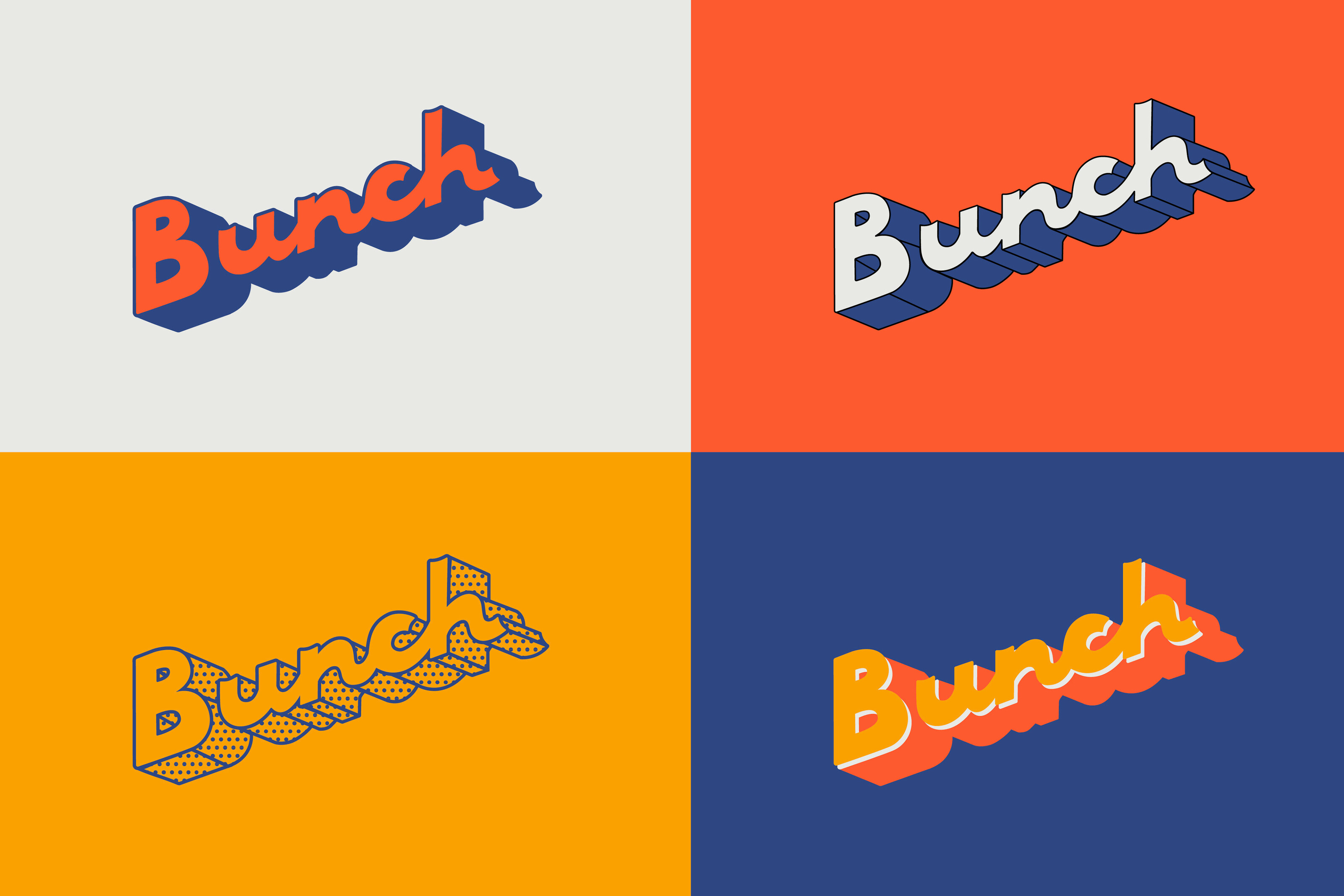 Bunch Fan Shop — Изображение №4 — Брендинг, Графика на Dprofile