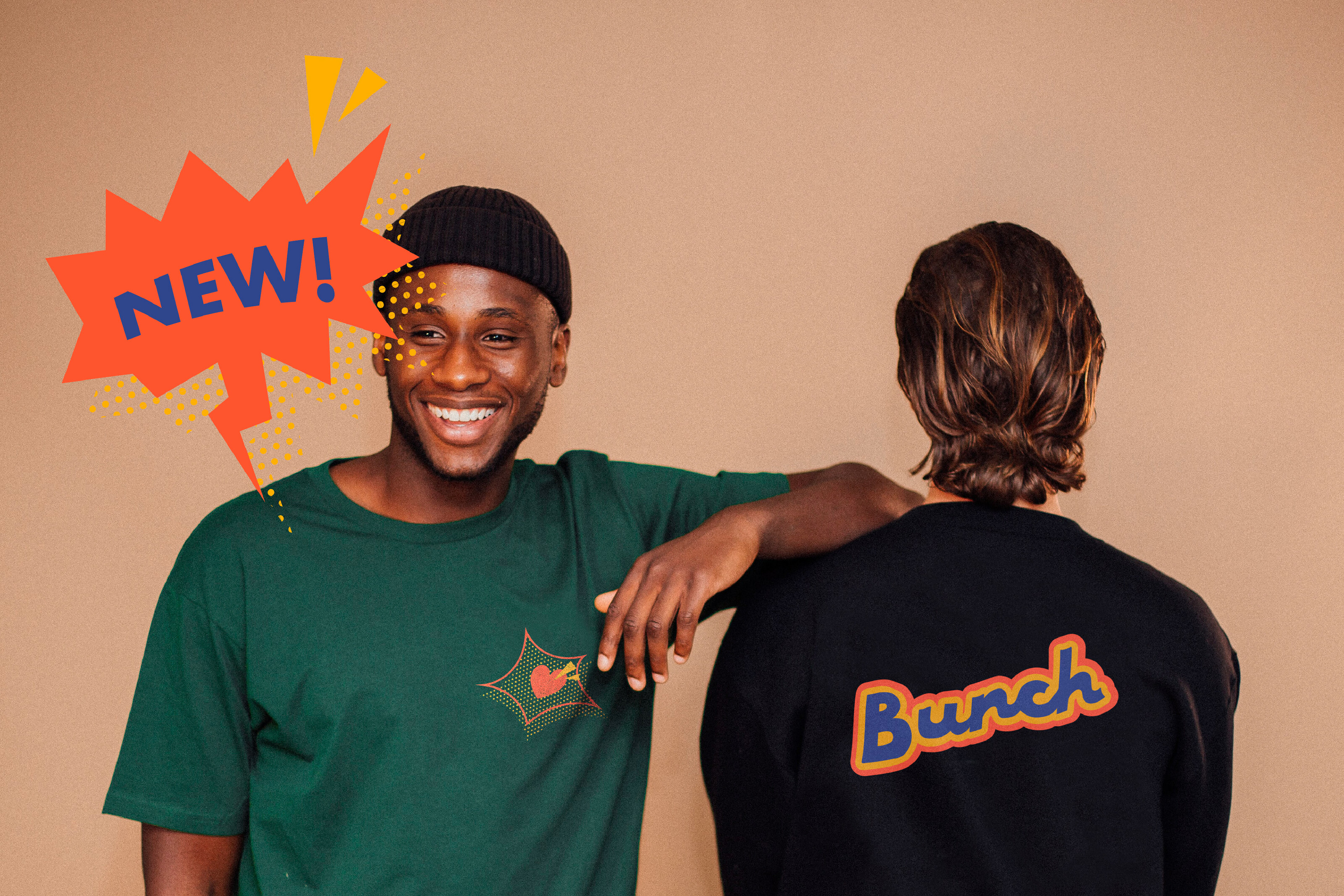 Bunch Fan Shop — Изображение №5 — Брендинг, Графика на Dprofile