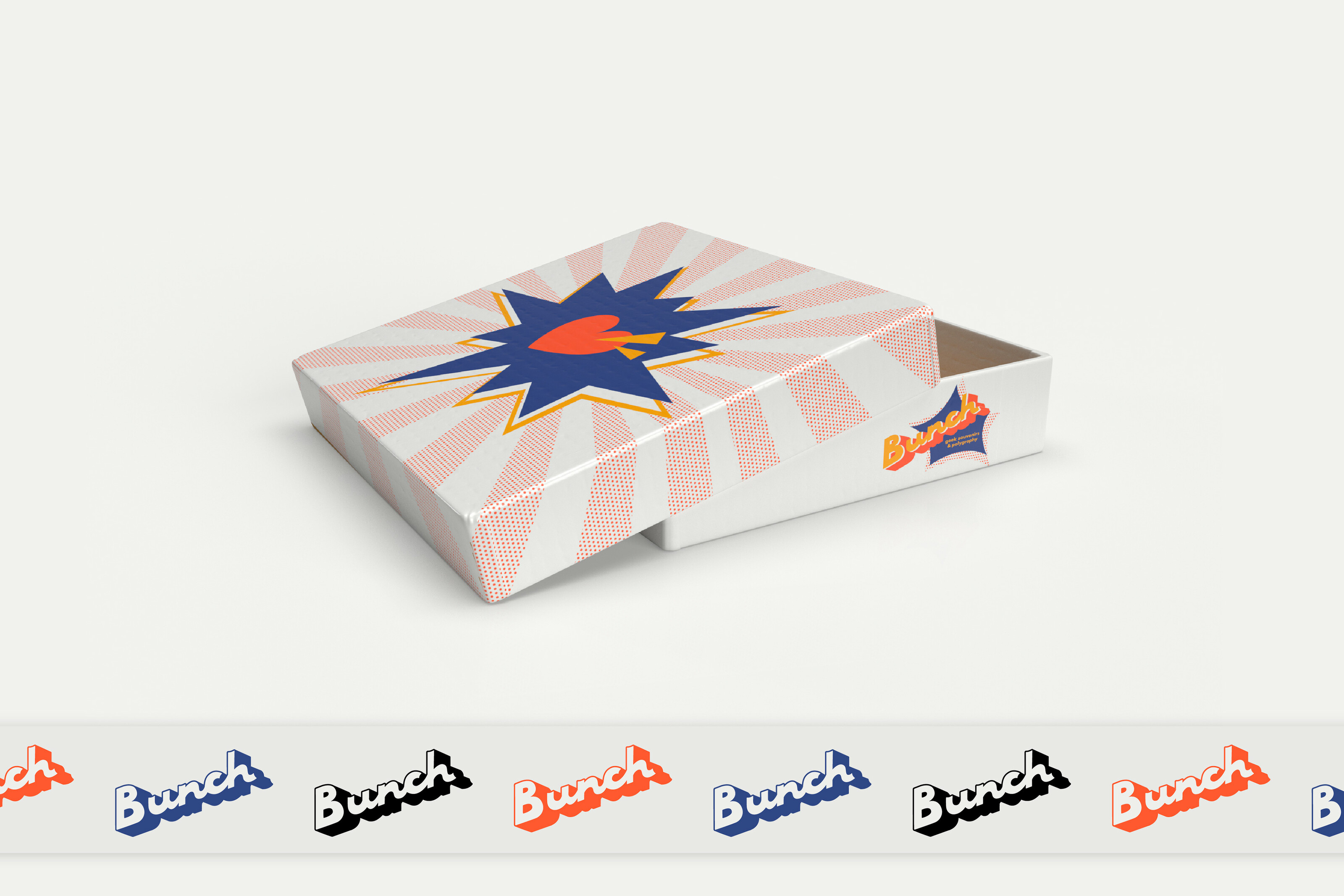 Bunch Fan Shop — Изображение №6 — Брендинг, Графика на Dprofile