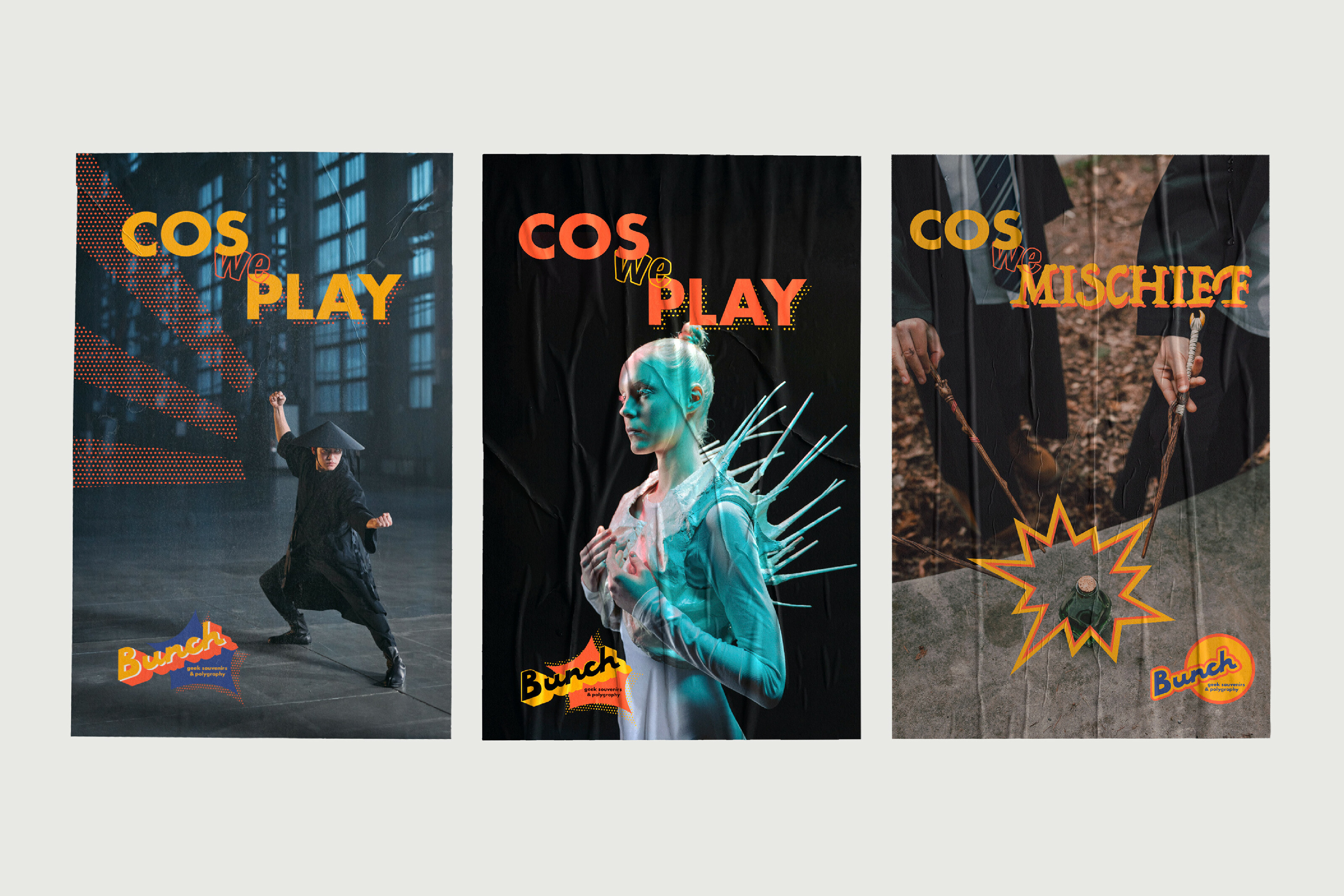 Bunch Fan Shop — Изображение №9 — Брендинг, Графика на Dprofile
