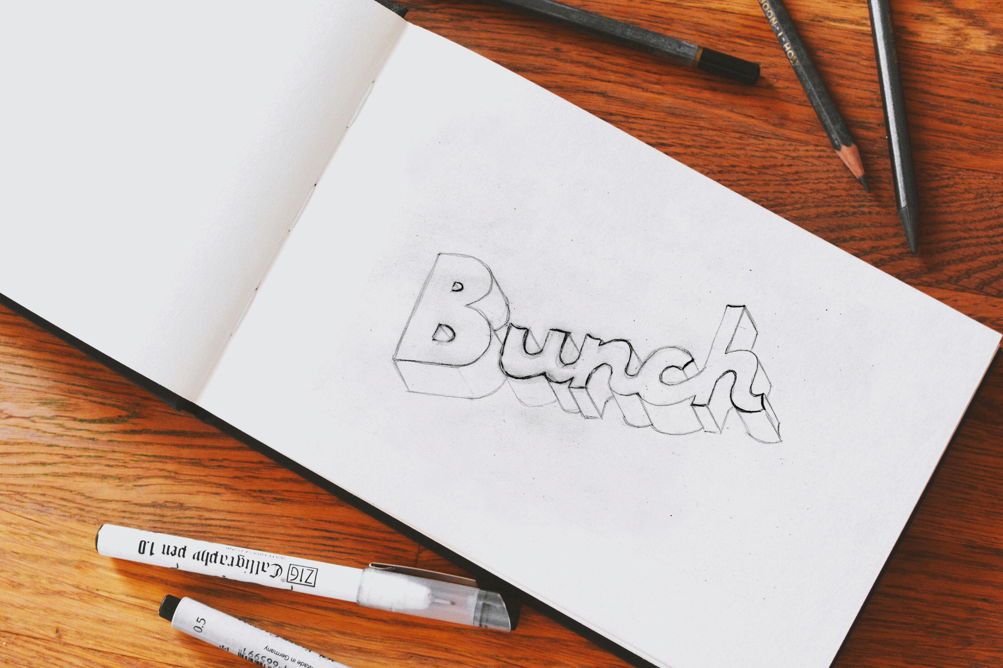 Bunch Fan Shop — Изображение №2 — Брендинг, Графика на Dprofile