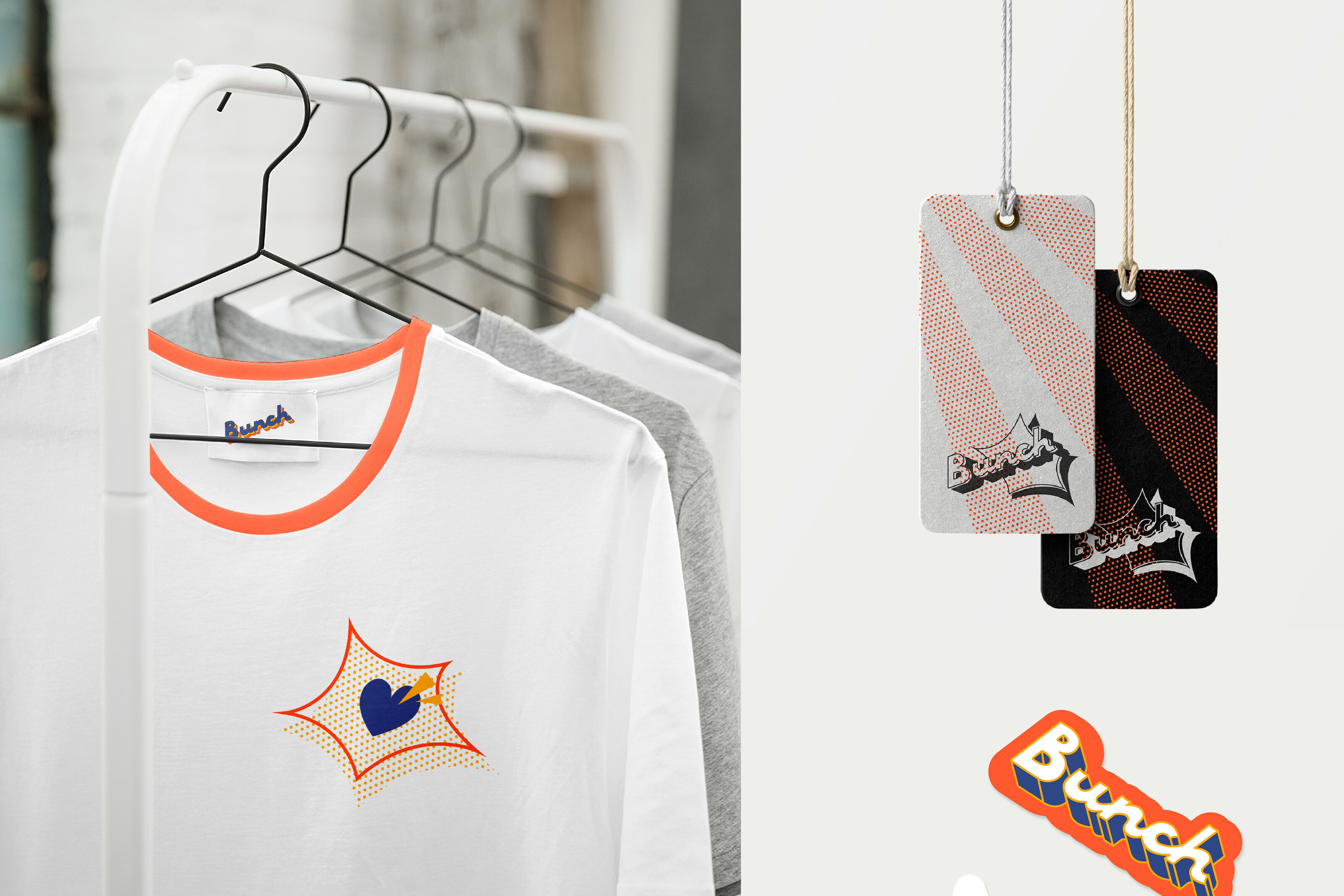 Bunch Fan Shop — Изображение №11 — Брендинг, Графика на Dprofile