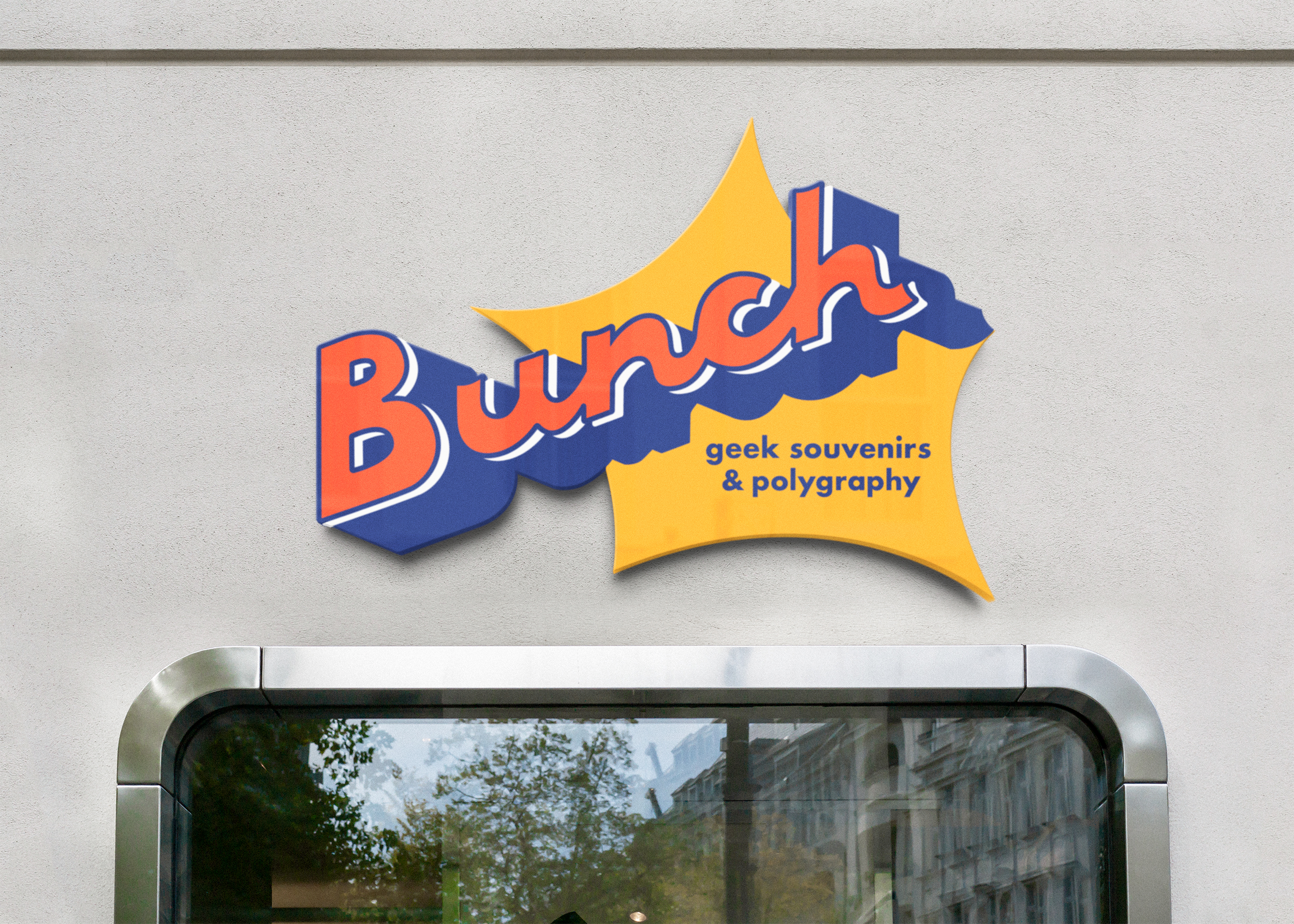 Bunch Fan Shop — Изображение №10 — Брендинг, Графика на Dprofile