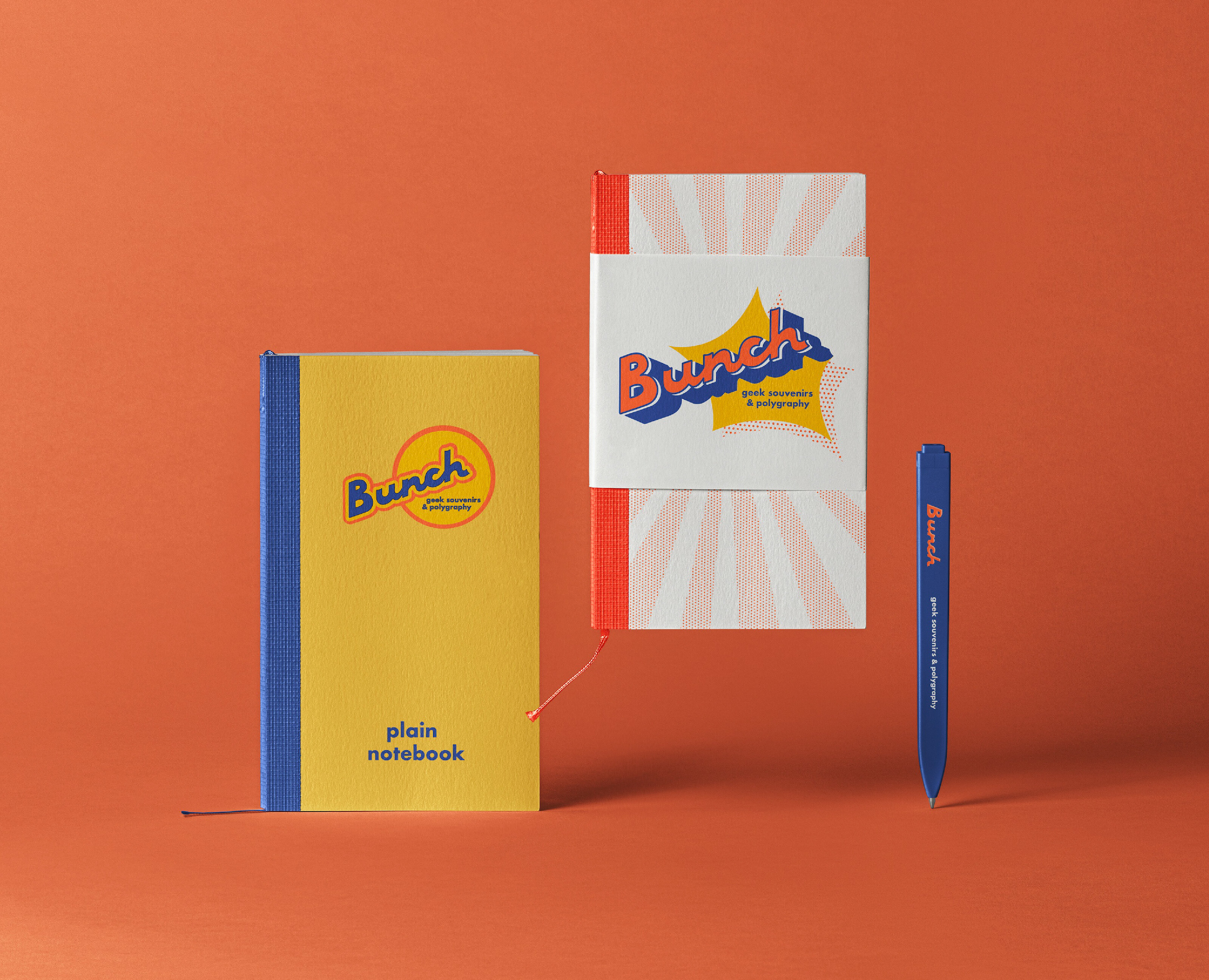 Bunch Fan Shop — Изображение №7 — Брендинг, Графика на Dprofile