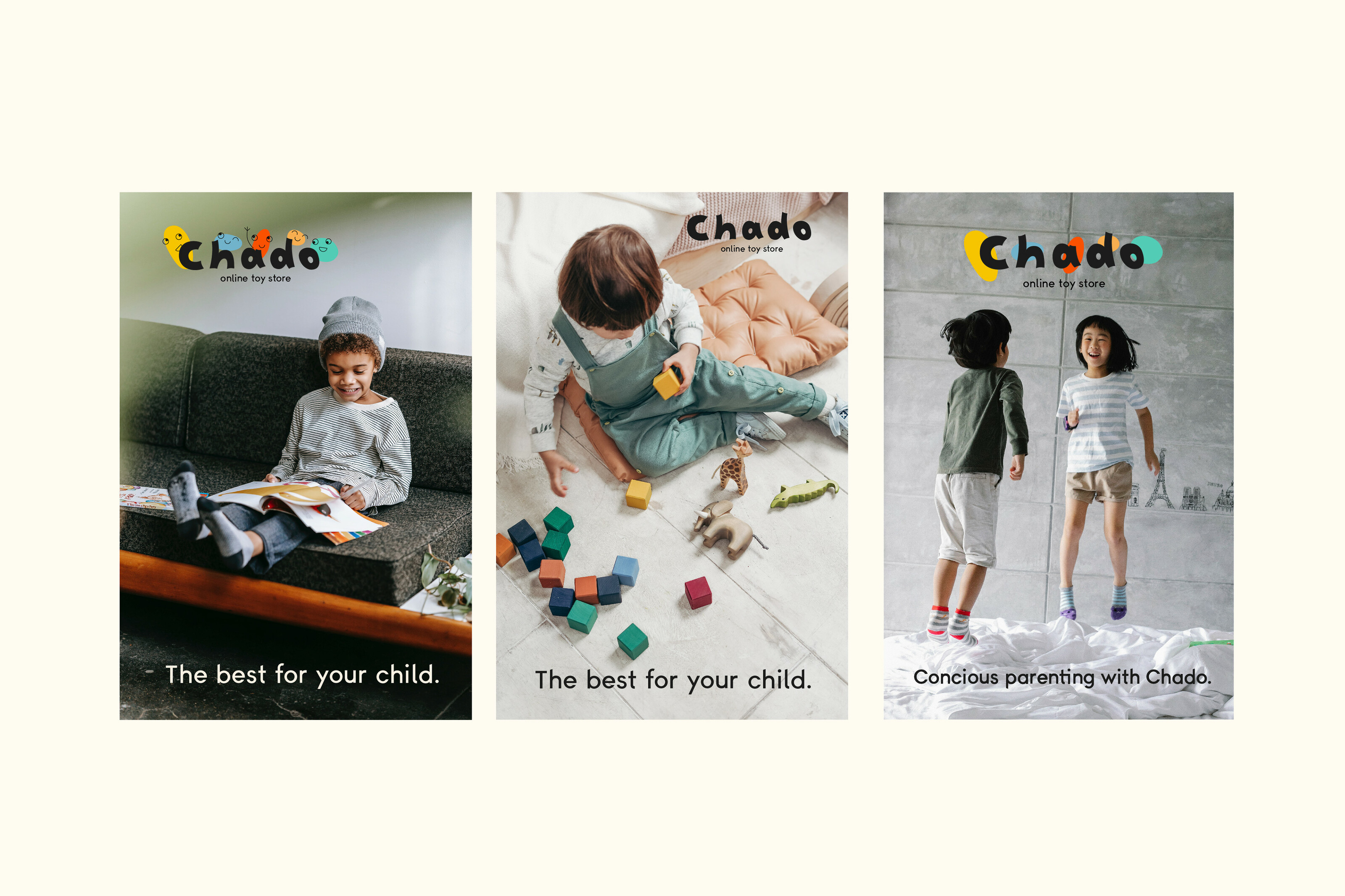 Chado Toy Store — Изображение №11 — Брендинг, Графика на Dprofile
