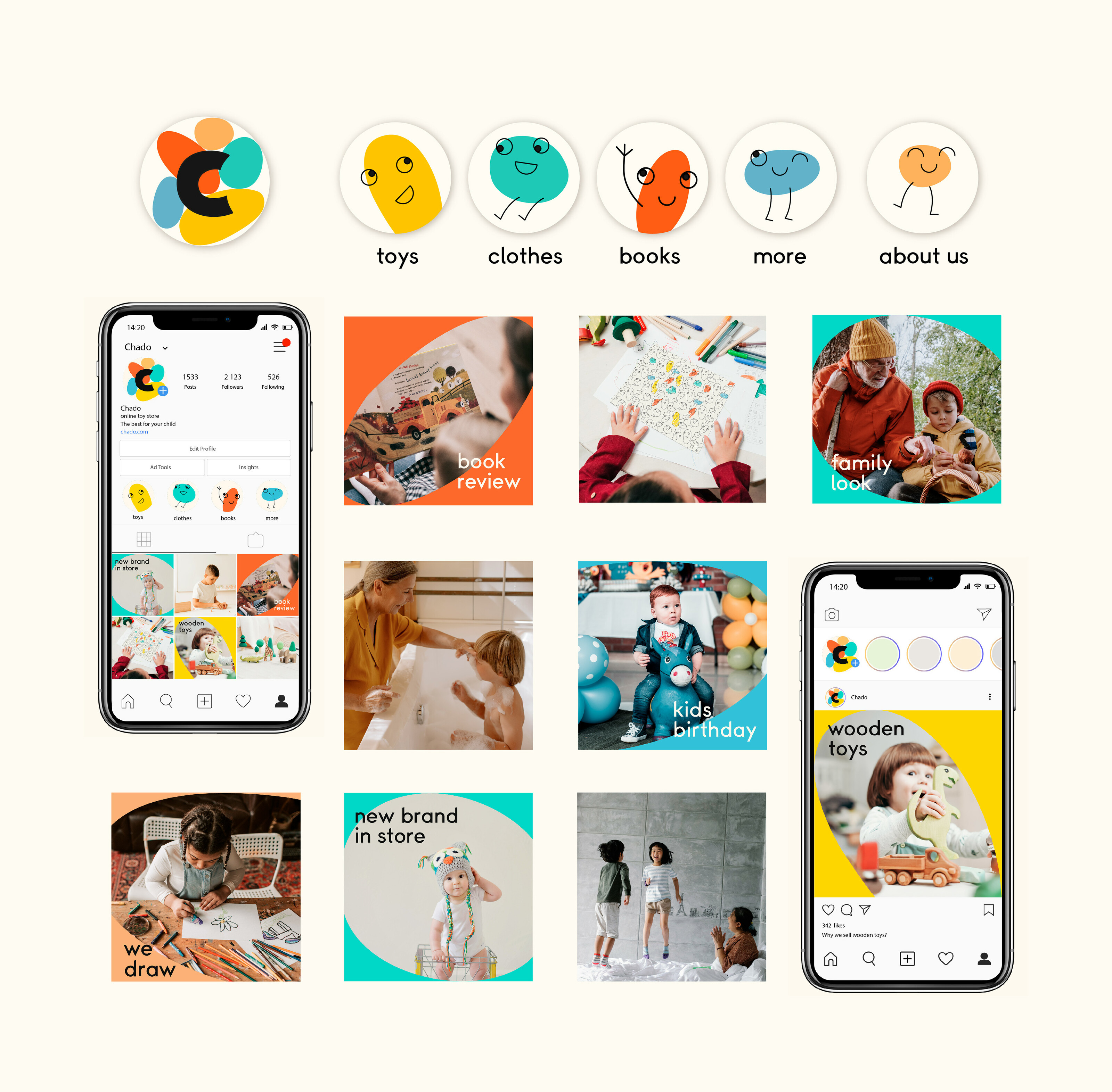 Chado Toy Store — Изображение №16 — Брендинг, Графика на Dprofile
