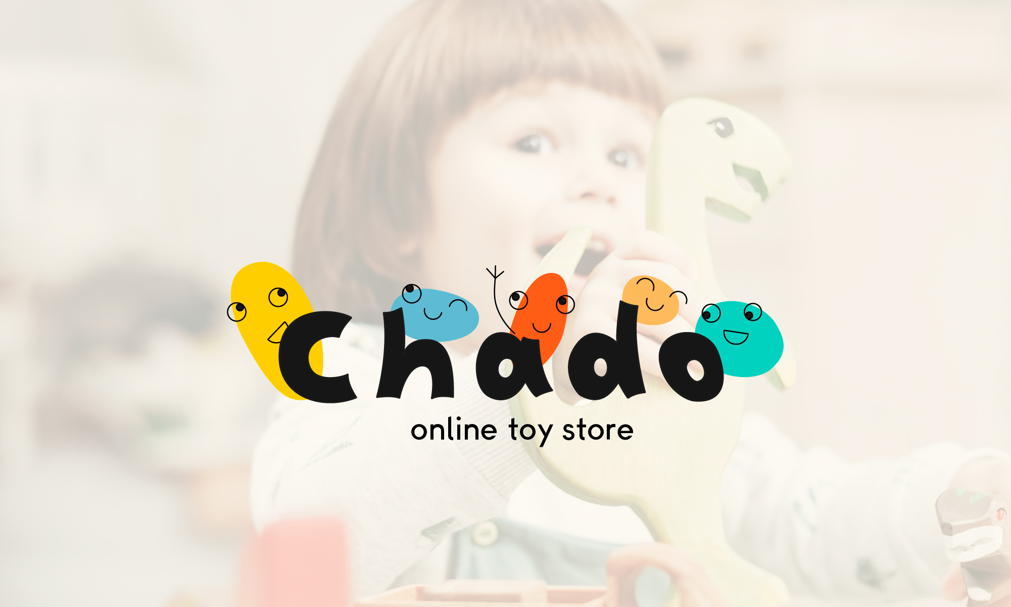 Chado Toy Store — Изображение №1 — Брендинг, Графика на Dprofile