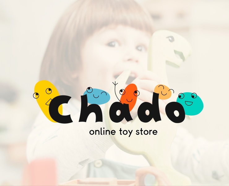 Chado Toy Store — Брендинг, Графика на Dprofile