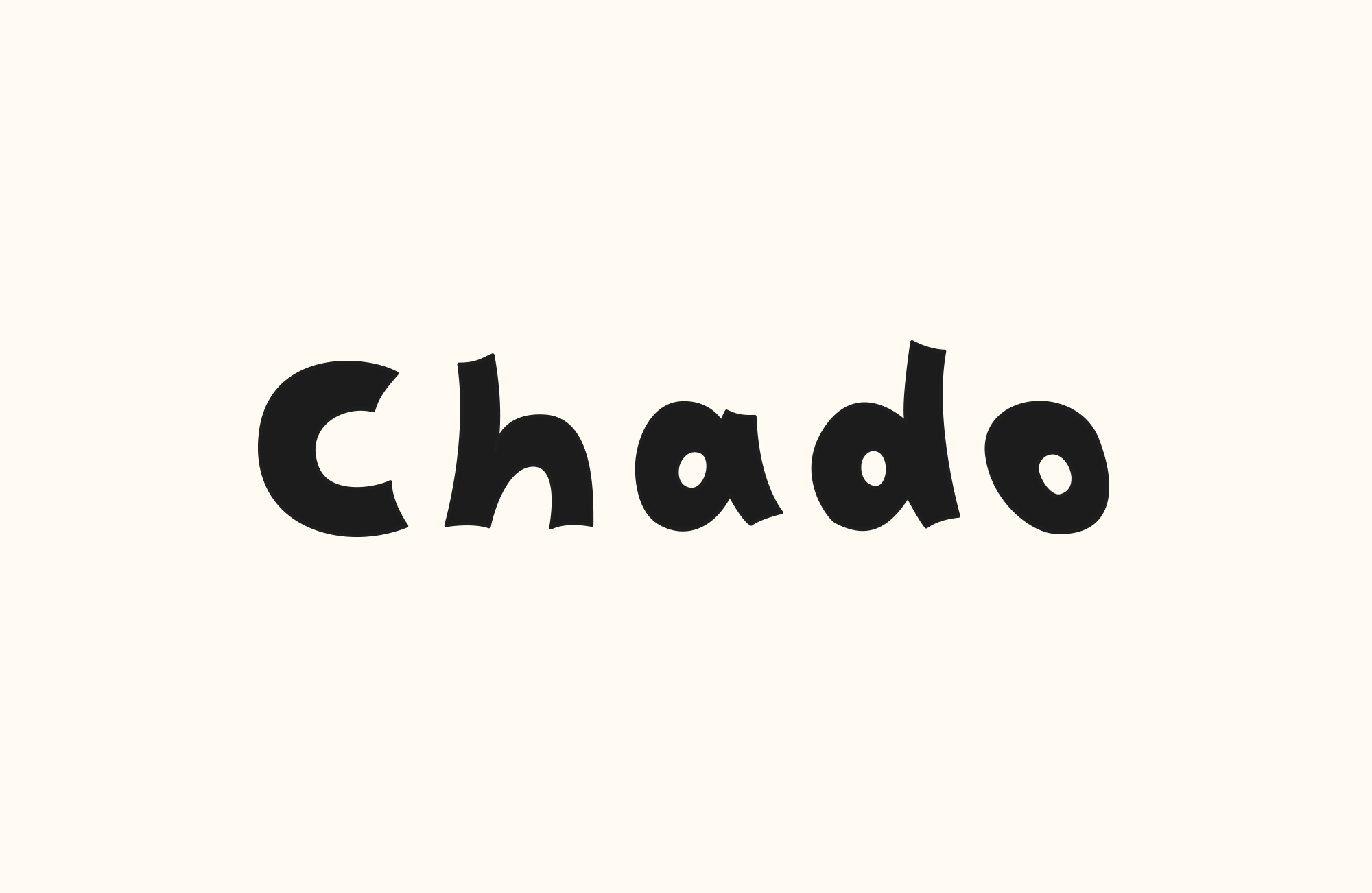 Chado Toy Store — Изображение №3 — Брендинг, Графика на Dprofile