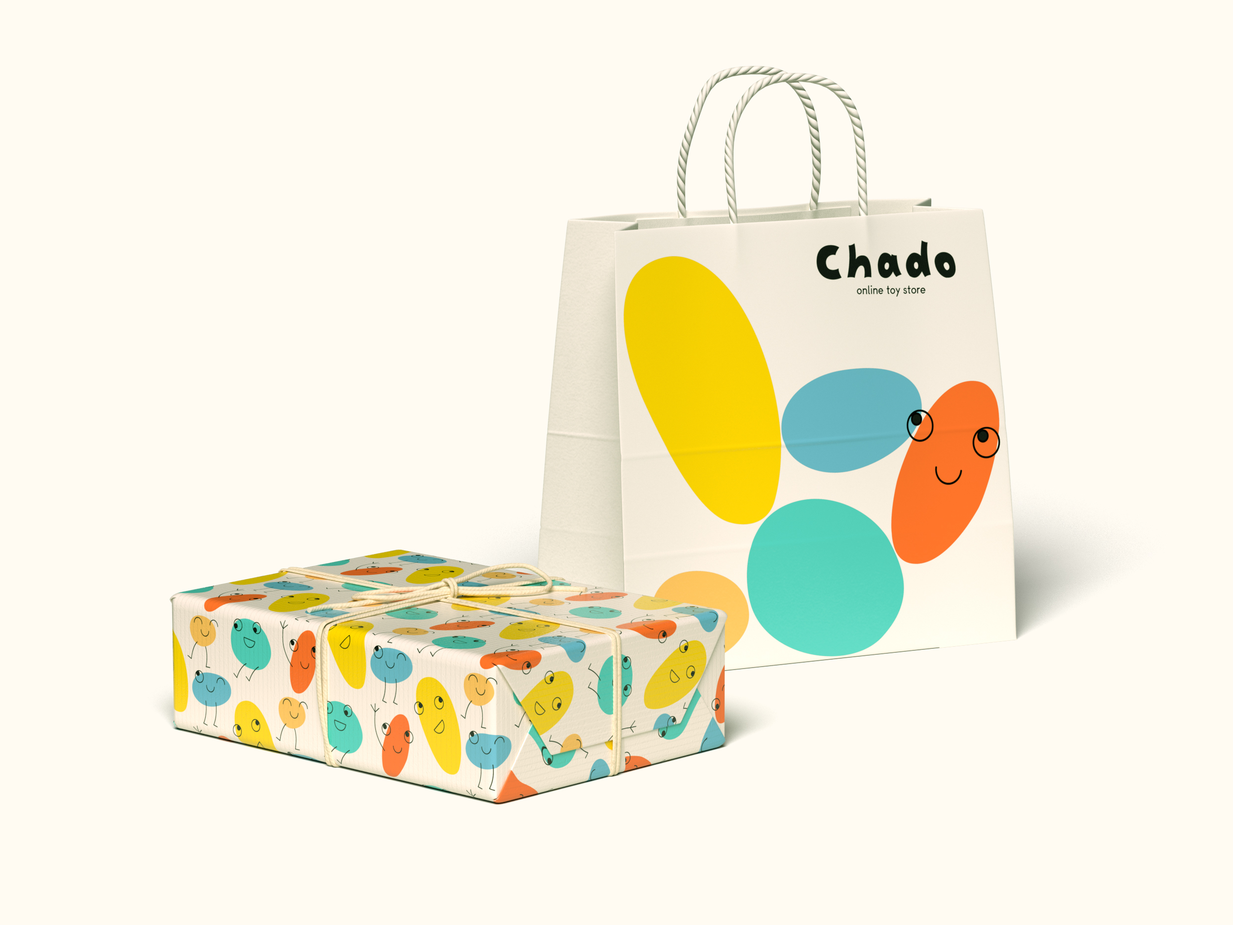 Chado Toy Store — Изображение №6 — Брендинг, Графика на Dprofile