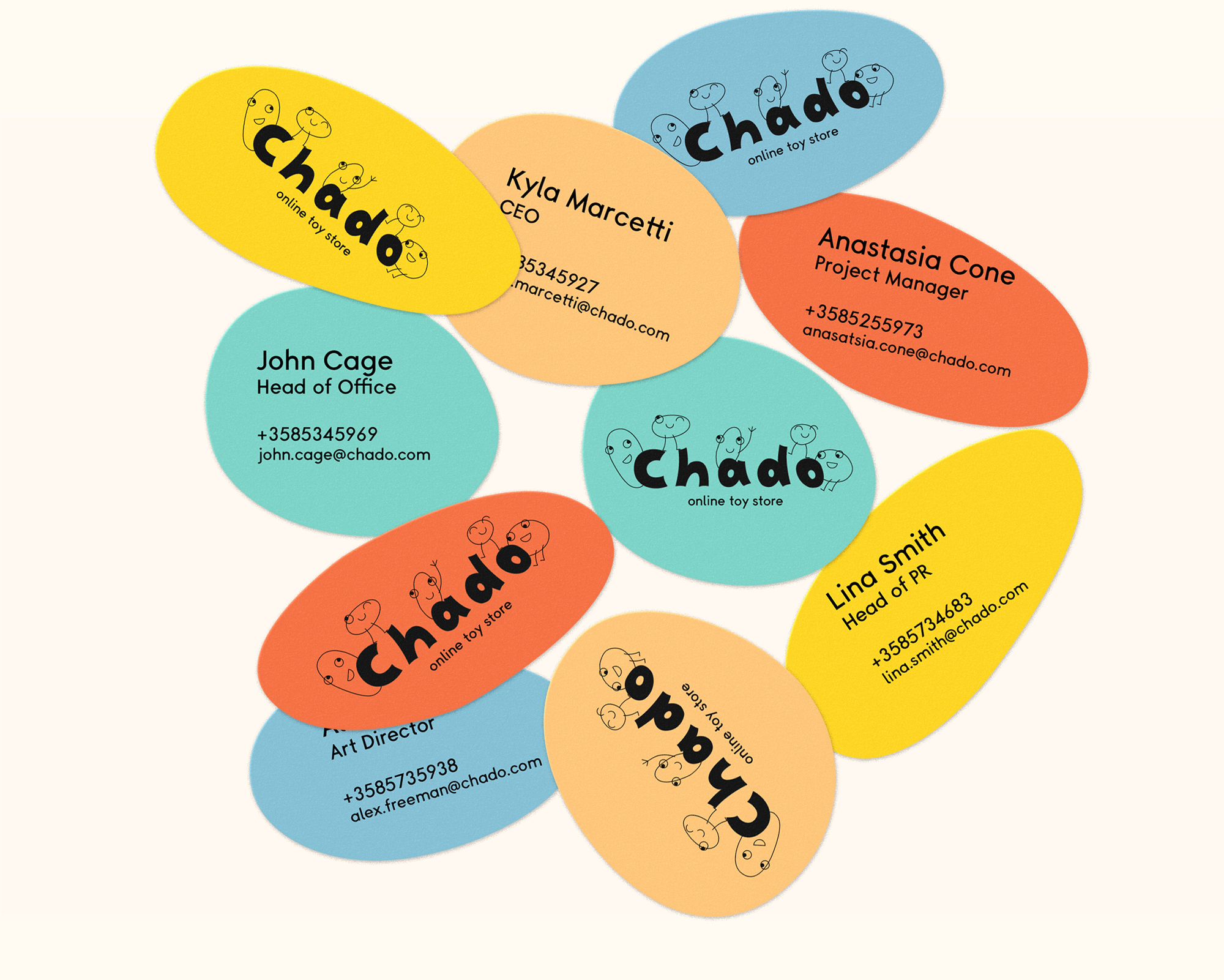 Chado Toy Store — Изображение №12 — Брендинг, Графика на Dprofile