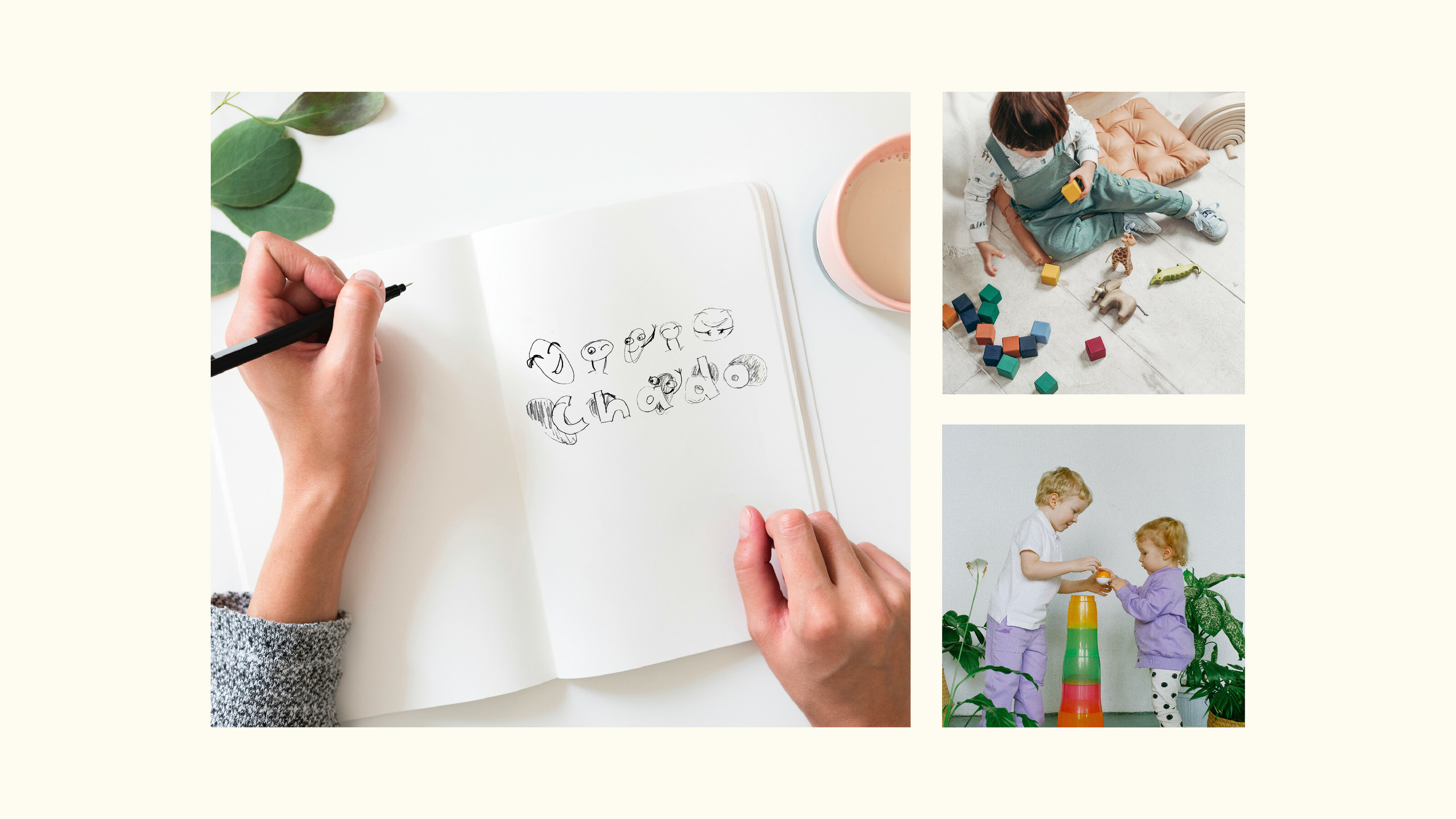 Chado Toy Store — Изображение №2 — Брендинг, Графика на Dprofile