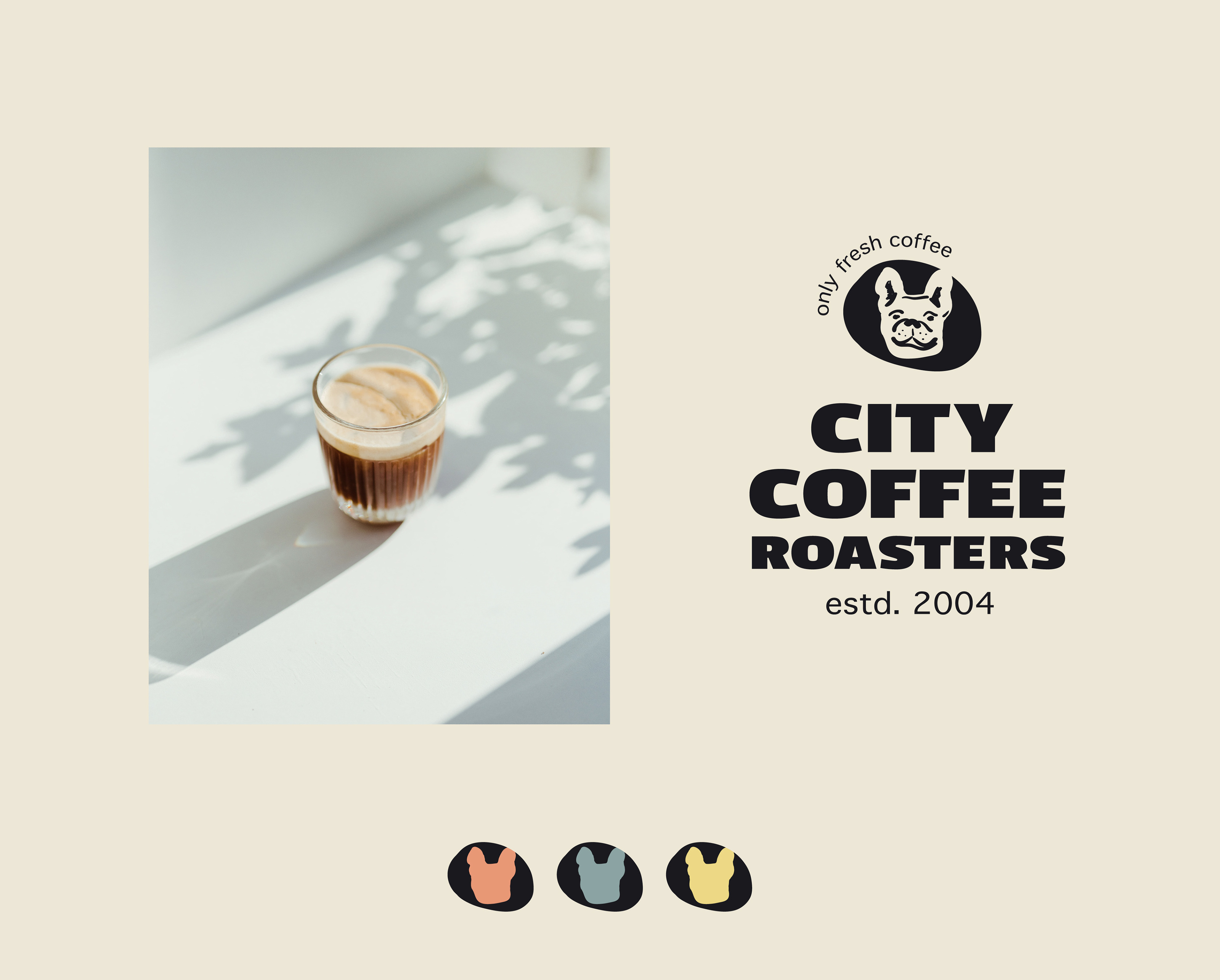CITY COFFEE ROASTERS — Изображение №2 — Брендинг, Графика на Dprofile