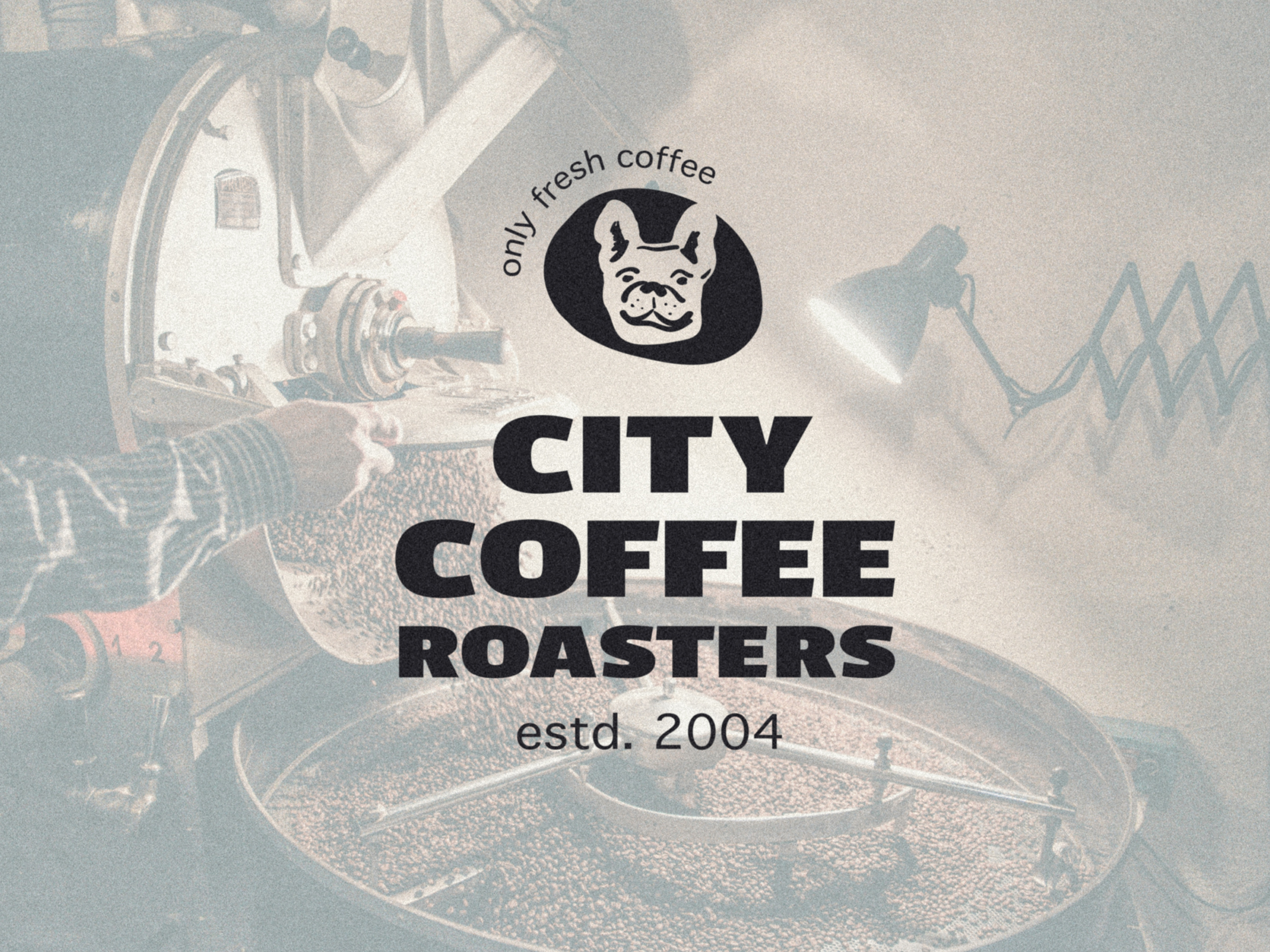 CITY COFFEE ROASTERS — Изображение №1 — Брендинг, Графика на Dprofile