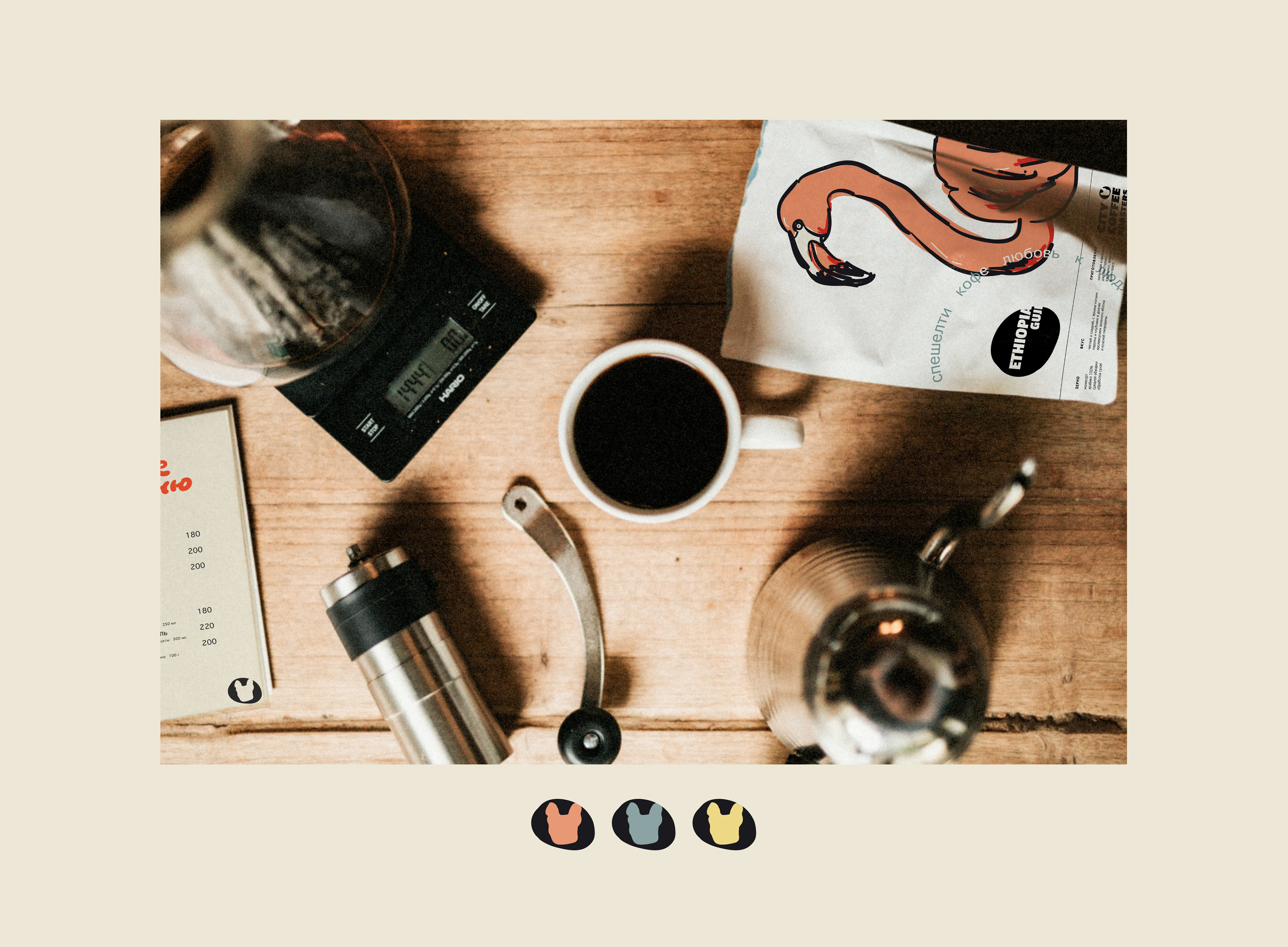 CITY COFFEE ROASTERS — Изображение №21 — Брендинг, Графика на Dprofile