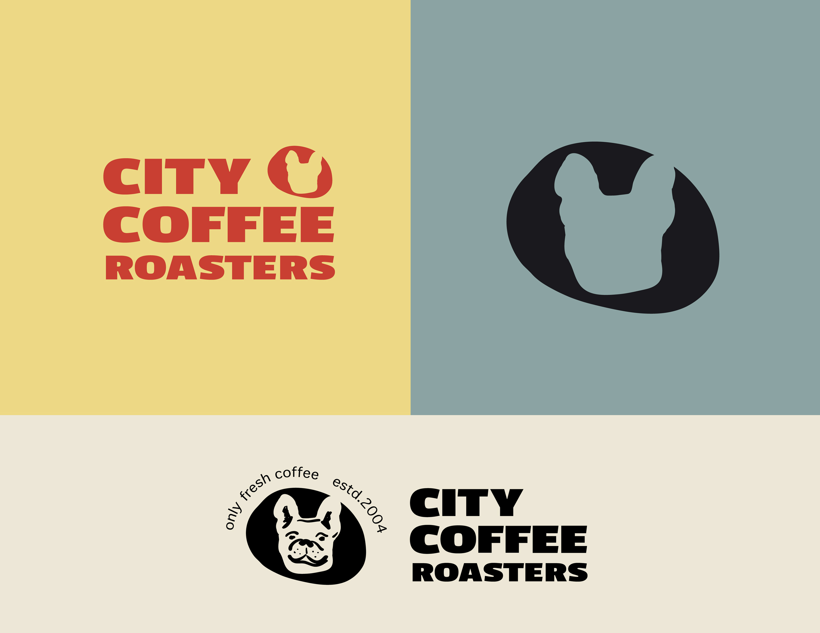 CITY COFFEE ROASTERS — Изображение №3 — Брендинг, Графика на Dprofile
