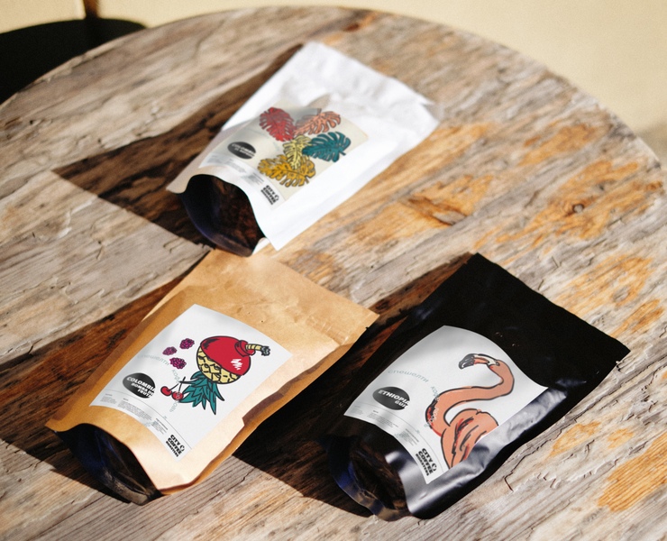 CITY COFFEE ROASTERS — Брендинг, Графика на Dprofile