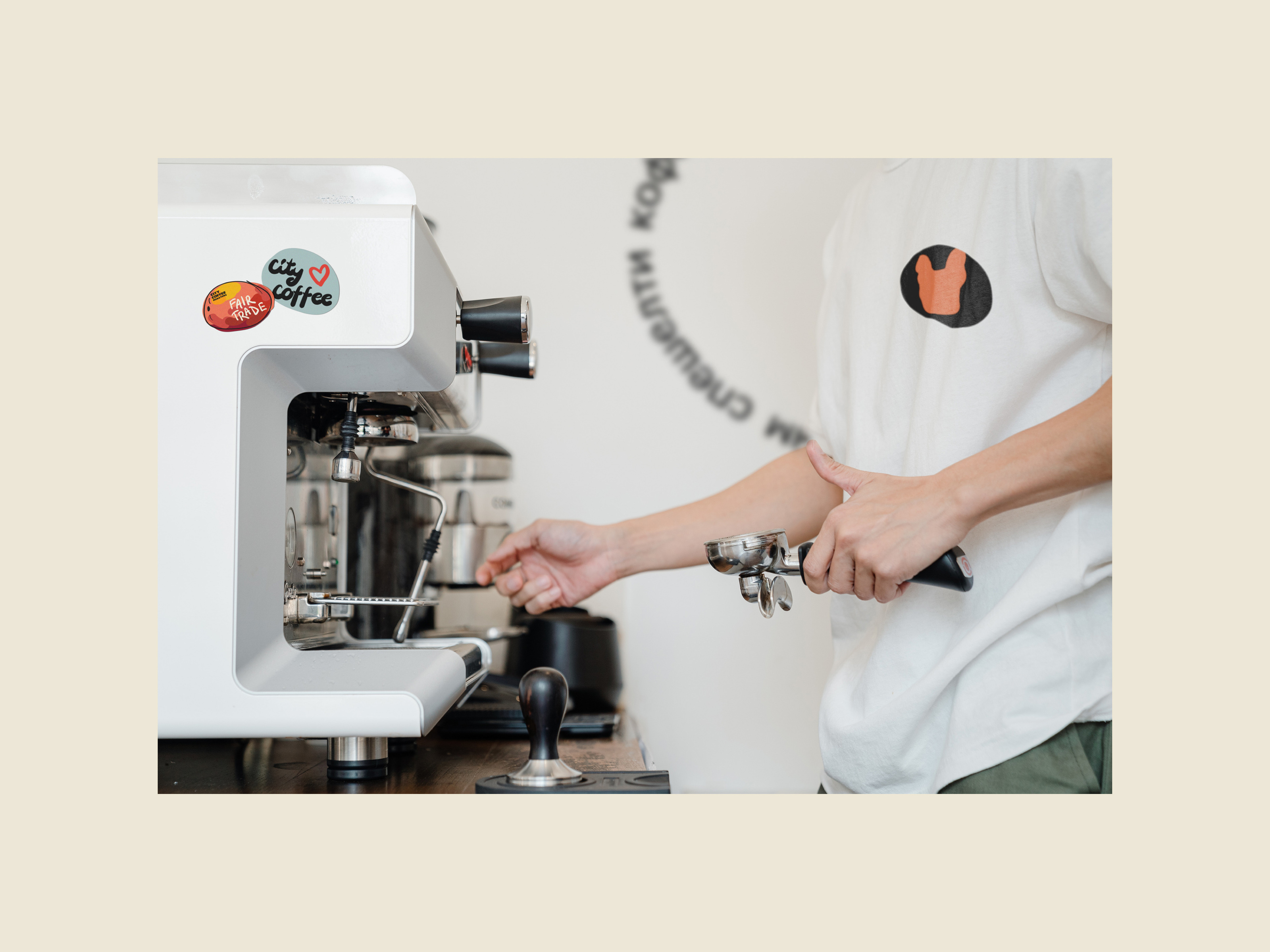 CITY COFFEE ROASTERS — Изображение №16 — Брендинг, Графика на Dprofile