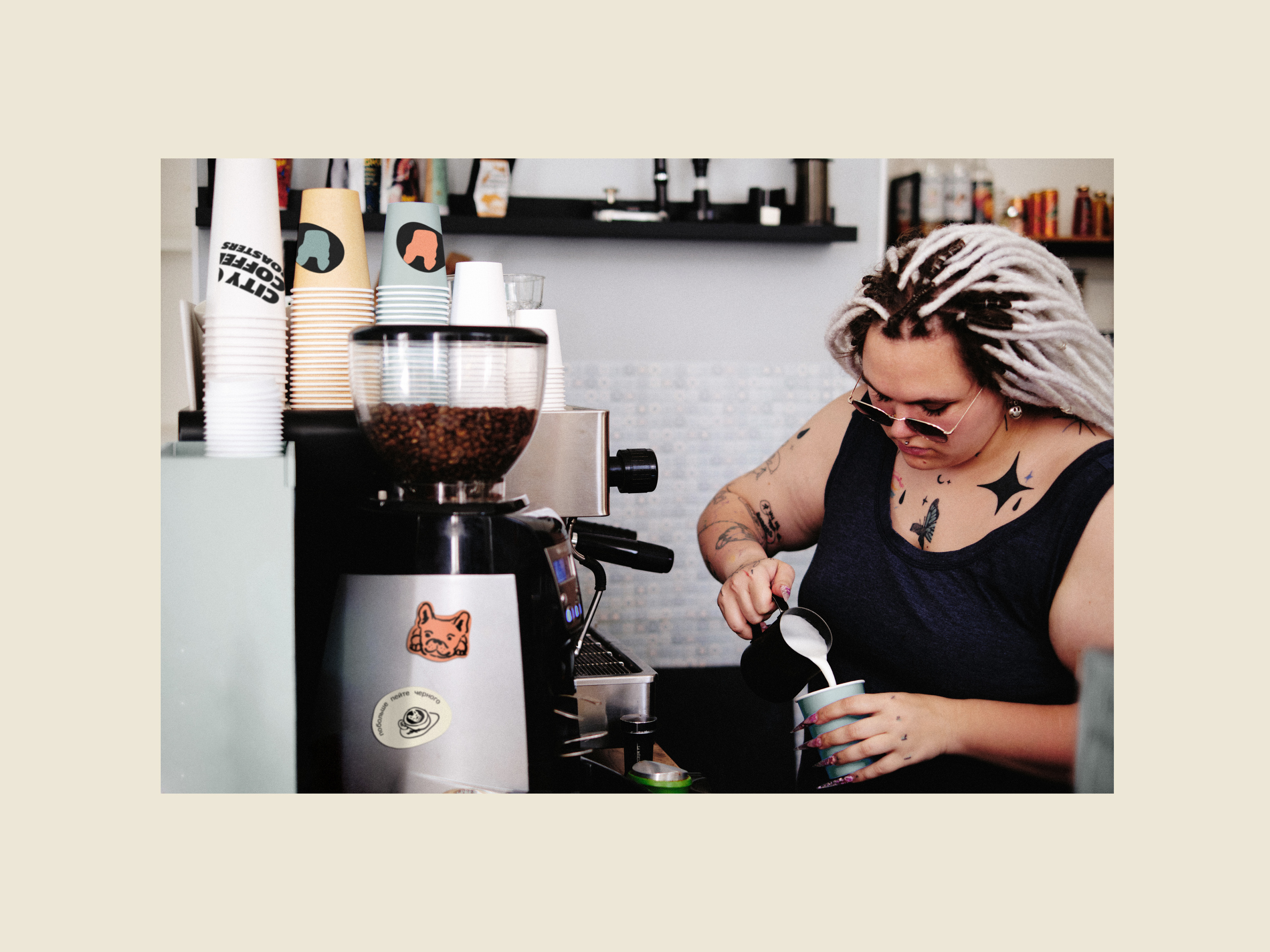 CITY COFFEE ROASTERS — Изображение №11 — Брендинг, Графика на Dprofile