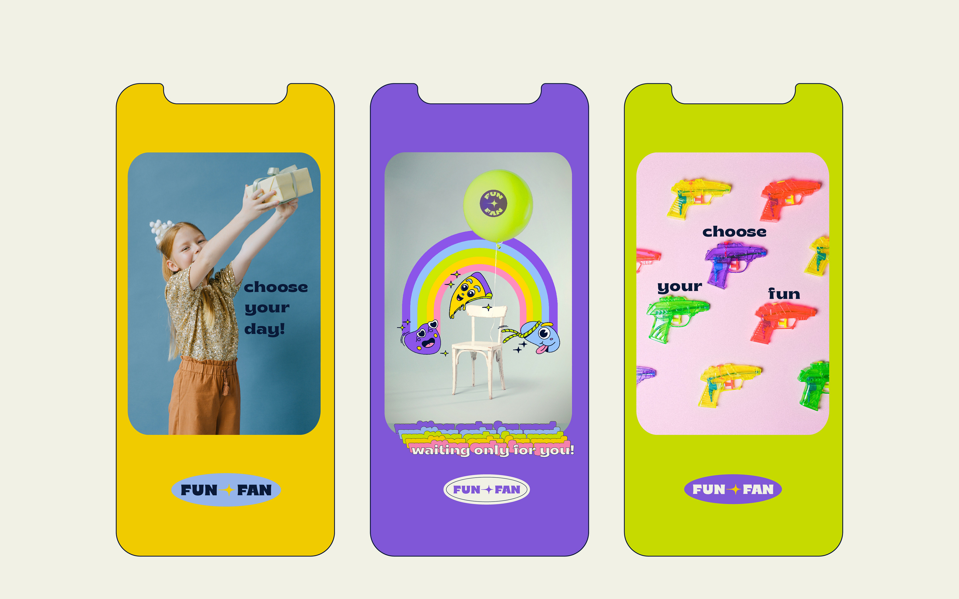 FunFan. Family Park — Изображение №20 — Брендинг, Графика на Dprofile