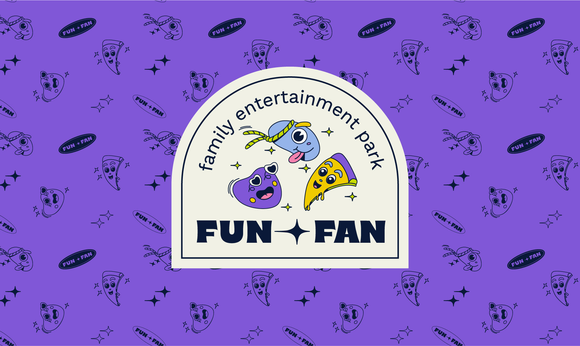 FunFan. Family Park — Изображение №1 — Брендинг, Графика на Dprofile