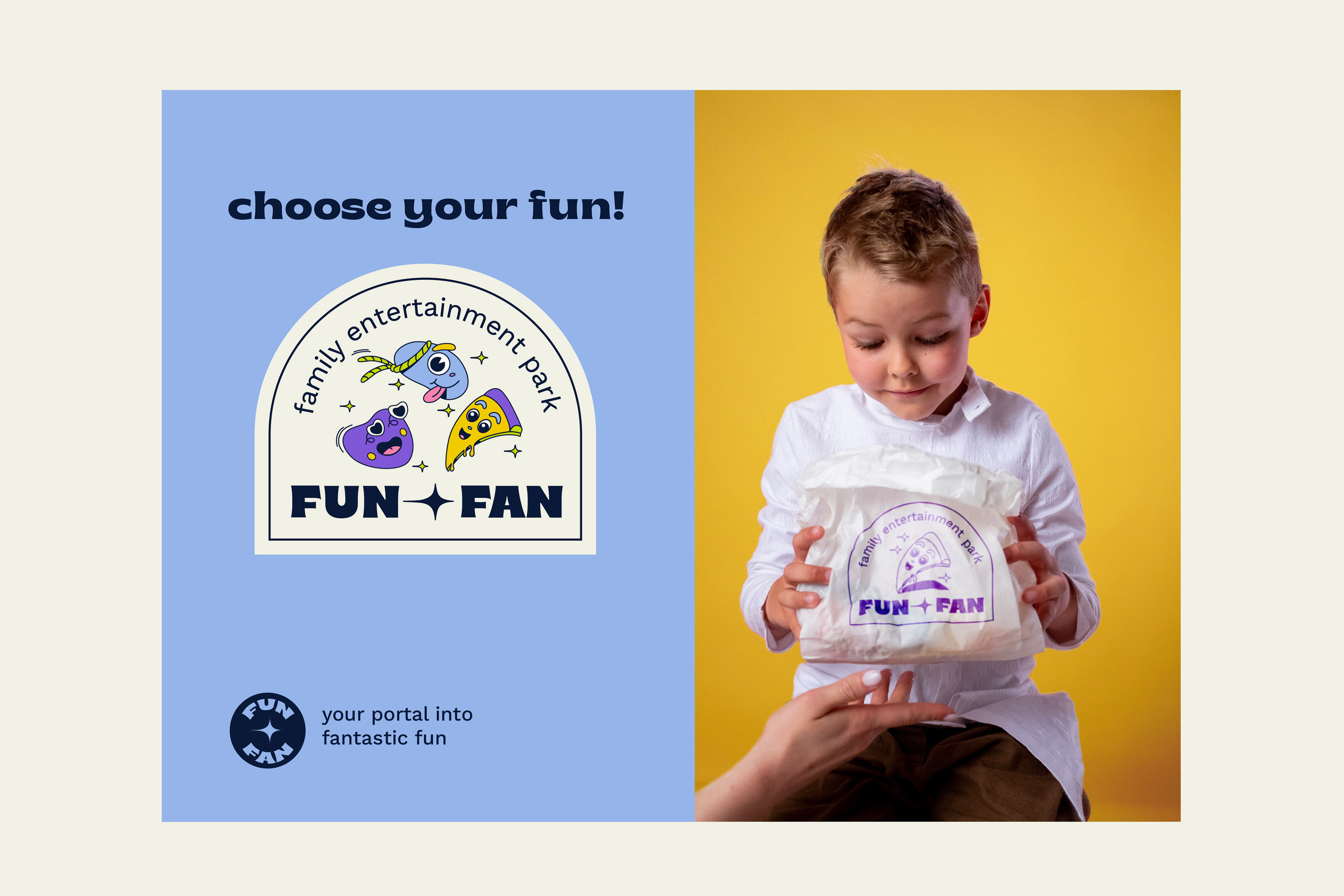 FunFan. Family Park — Изображение №17 — Брендинг, Графика на Dprofile
