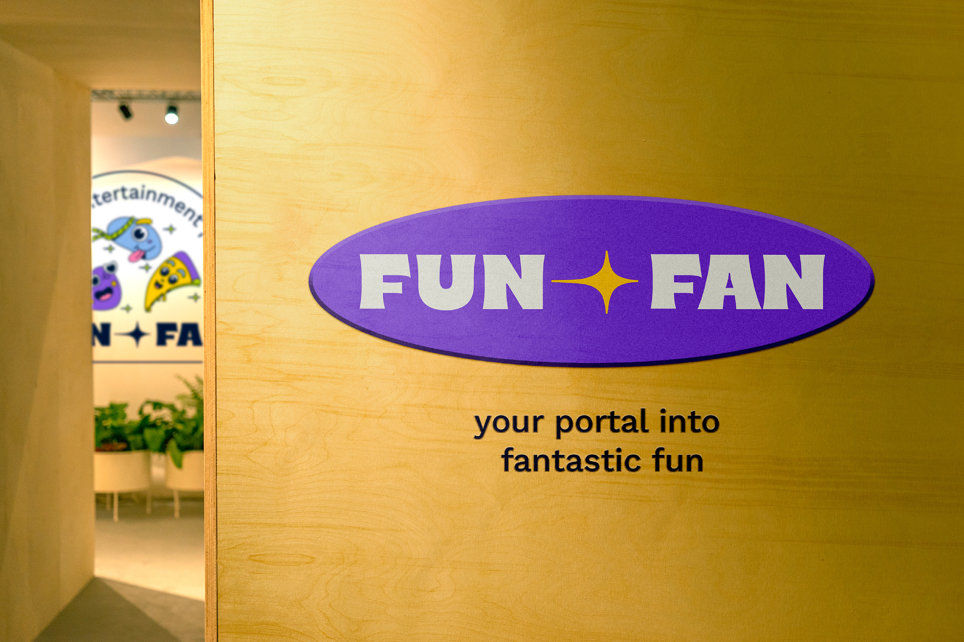 FunFan. Family Park — Изображение №4 — Брендинг, Графика на Dprofile