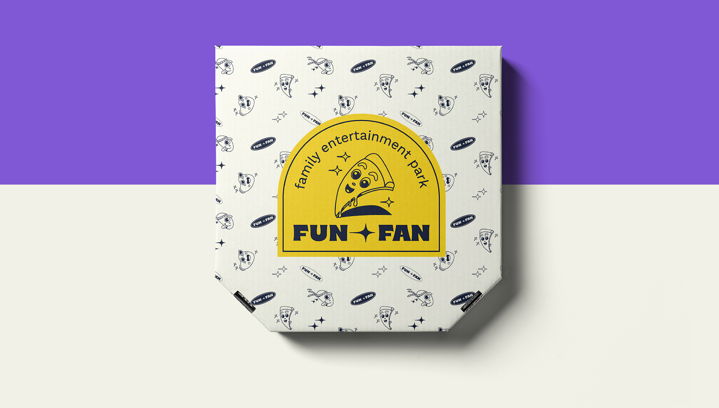 FunFan. Family Park — Изображение №13 — Брендинг, Графика на Dprofile