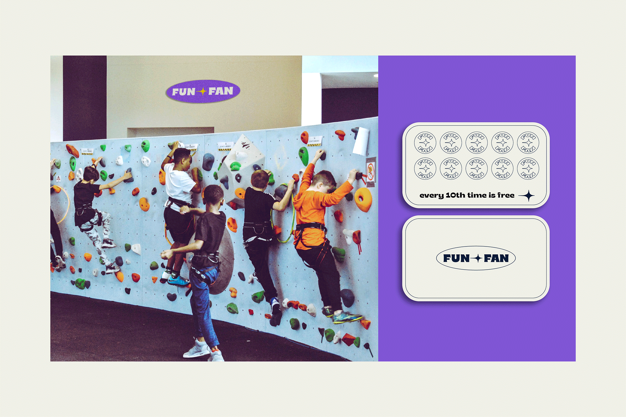 FunFan. Family Park — Изображение №9 — Брендинг, Графика на Dprofile