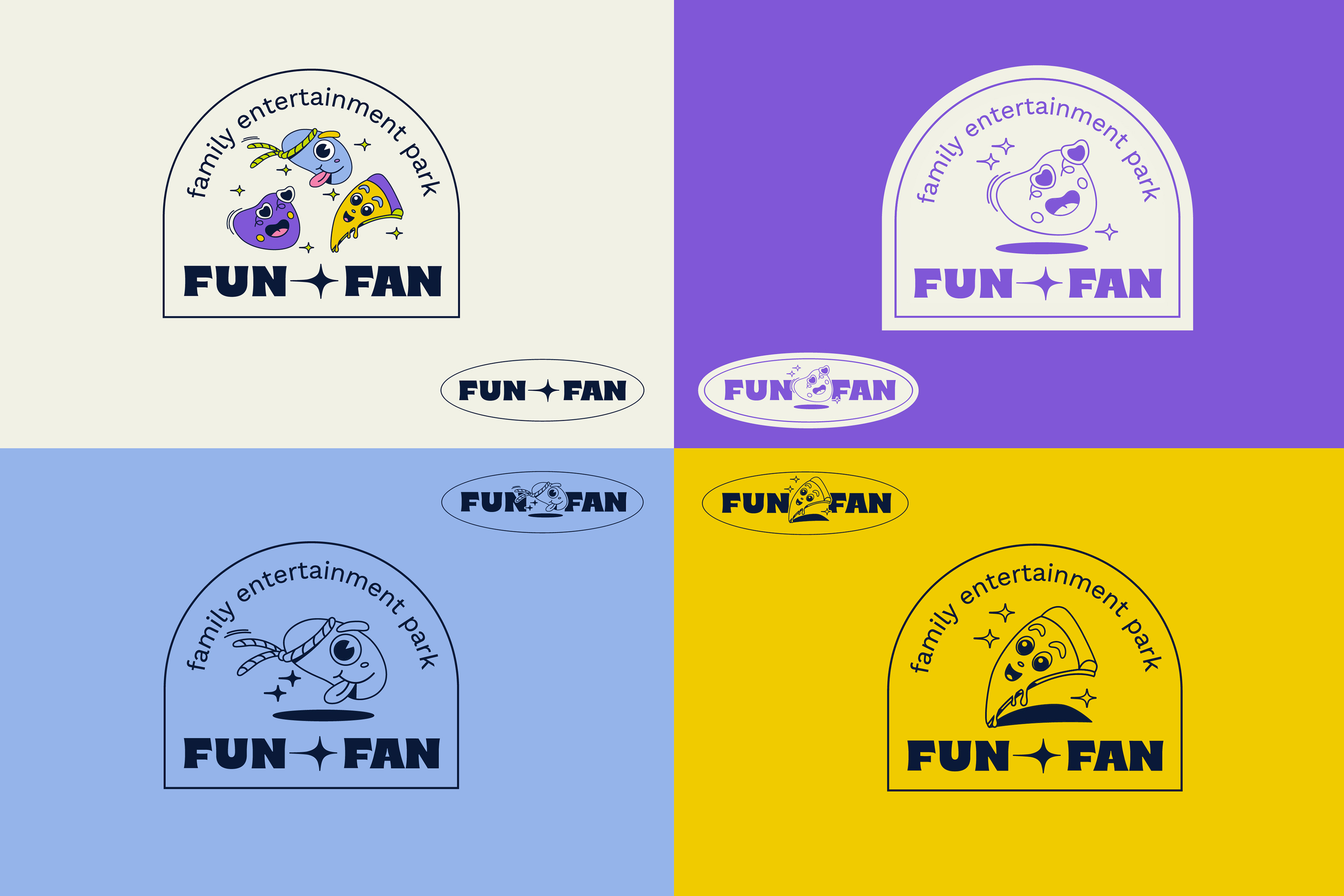 FunFan. Family Park — Изображение №3 — Брендинг, Графика на Dprofile