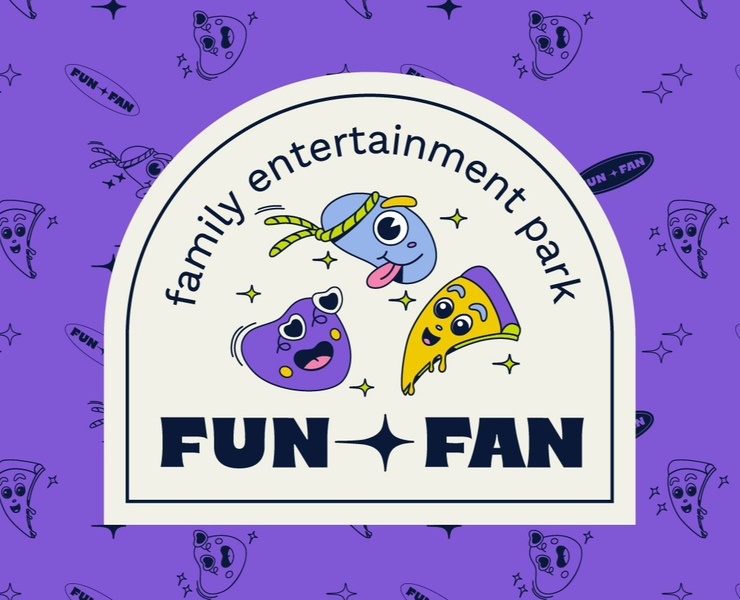 FunFan. Family Park — Брендинг, Графика на Dprofile