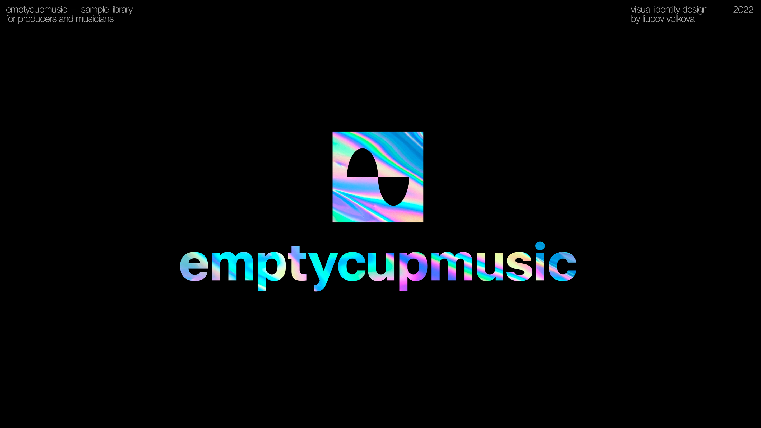 Emptycupmusic. Music Library. Visual Identity — Изображение №6 — Брендинг, Графика на Dprofile