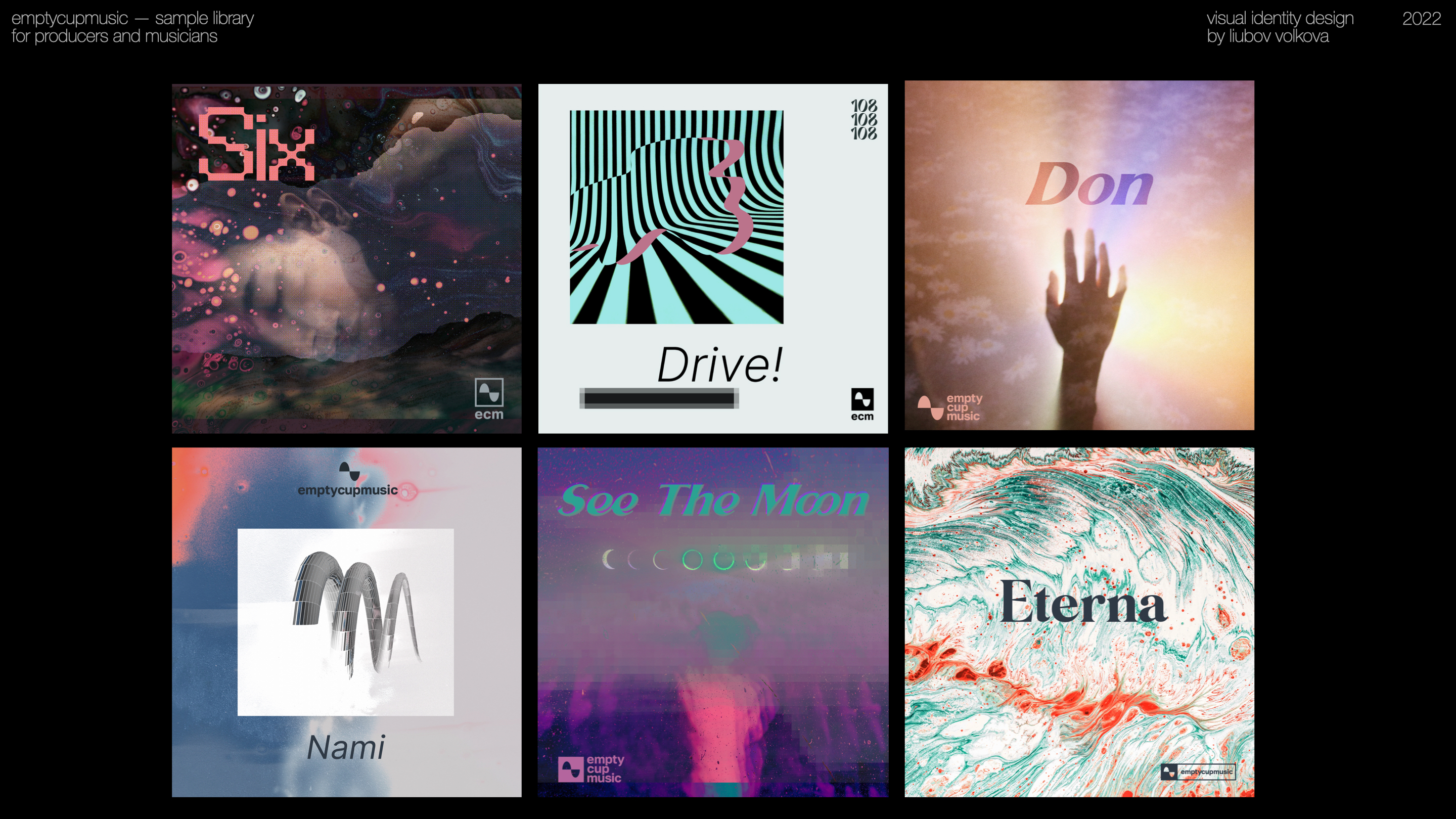 Emptycupmusic. Music Library. Visual Identity — Изображение №11 — Брендинг, Графика на Dprofile