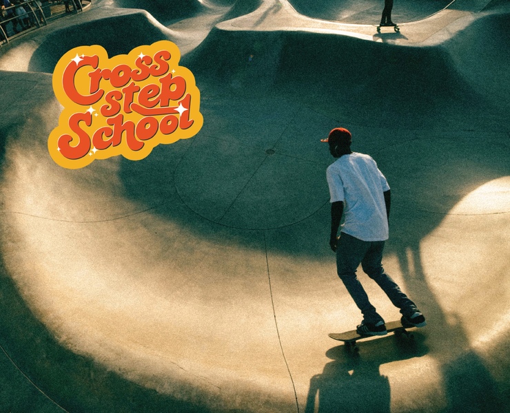 Longboard and surfskate school. Lettering — Брендинг, Графика на Dprofile