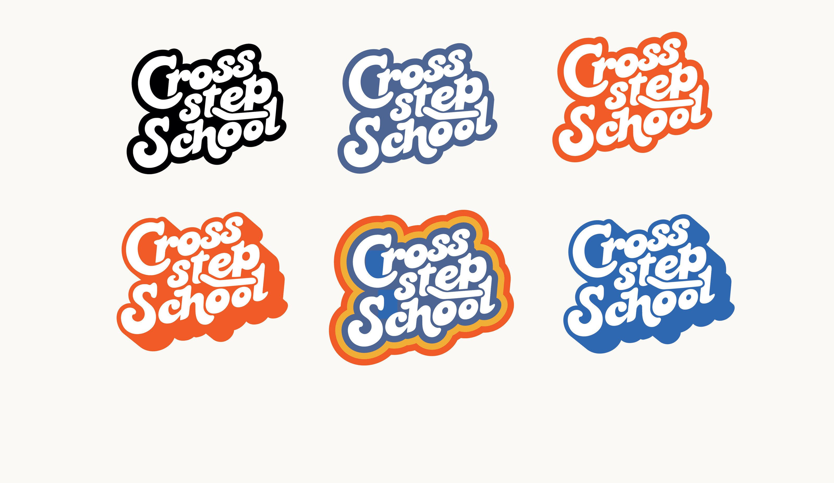 Longboard and surfskate school. Lettering — Изображение №3 — Брендинг, Графика на Dprofile