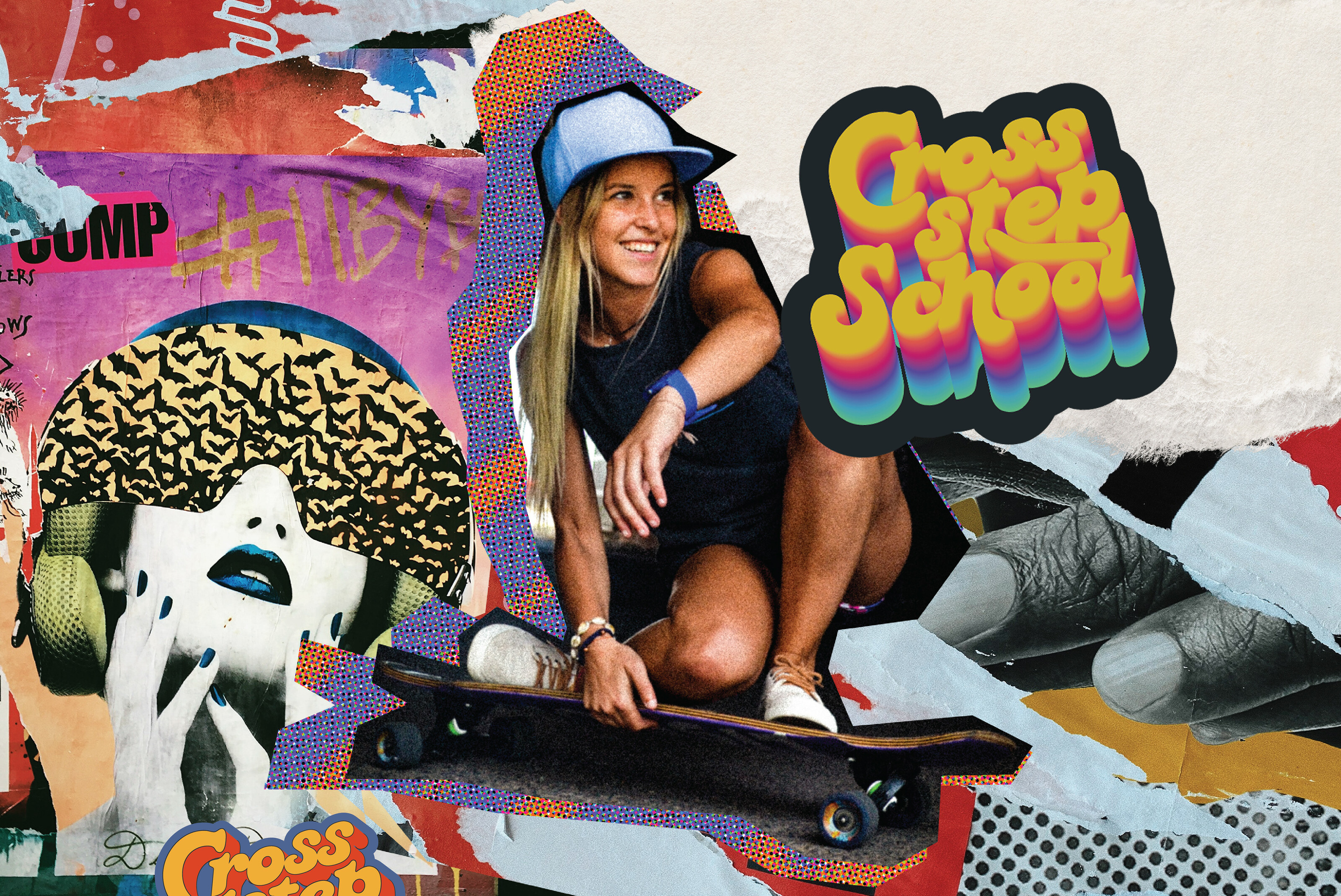 Longboard and surfskate school. Lettering — Изображение №6 — Брендинг, Графика на Dprofile