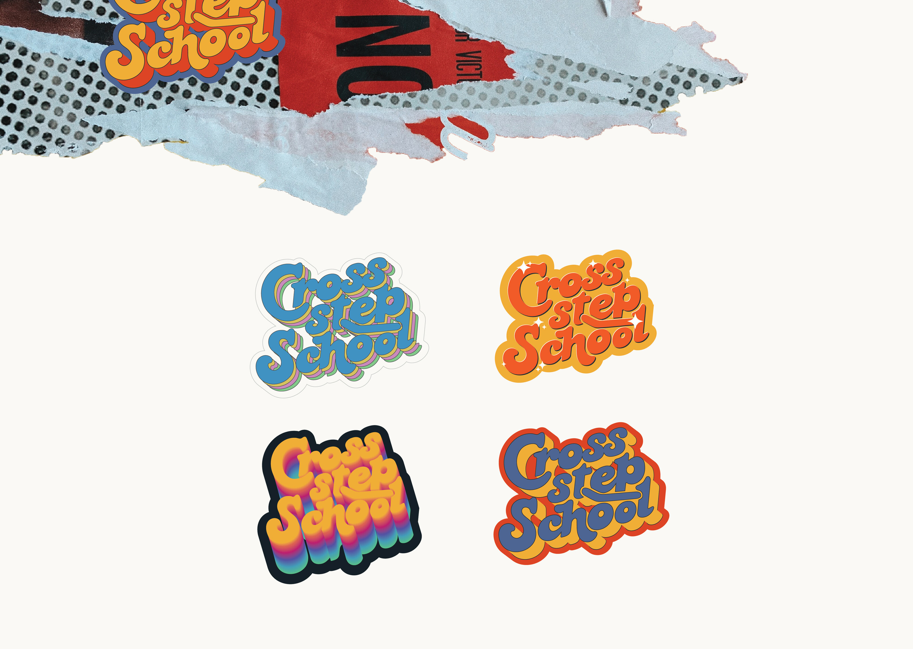 Longboard and surfskate school. Lettering — Изображение №7 — Брендинг, Графика на Dprofile