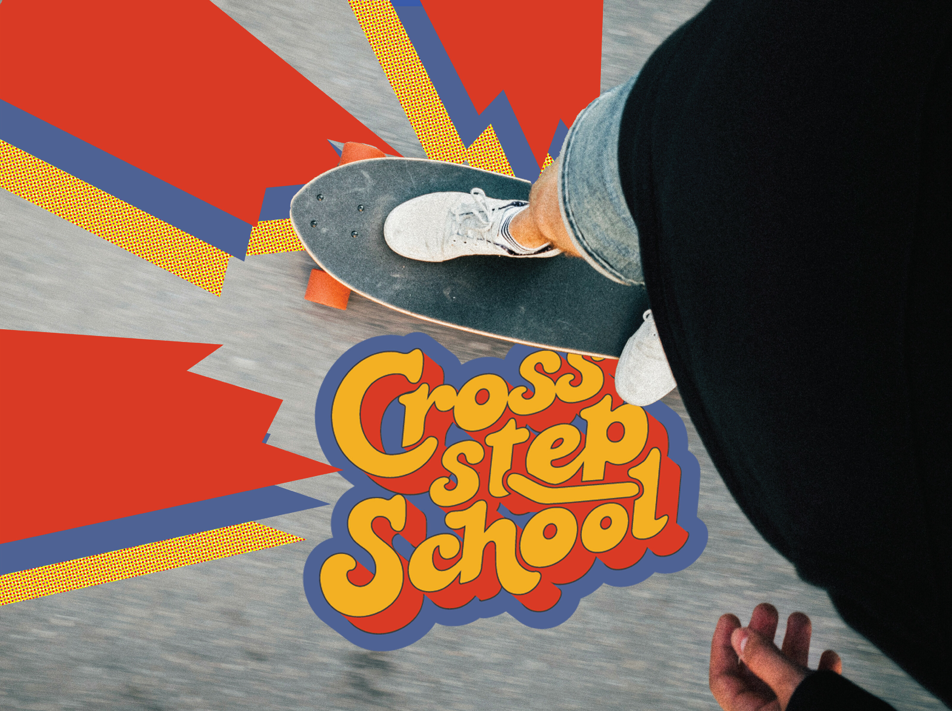 Longboard and surfskate school. Lettering — Изображение №4 — Брендинг, Графика на Dprofile