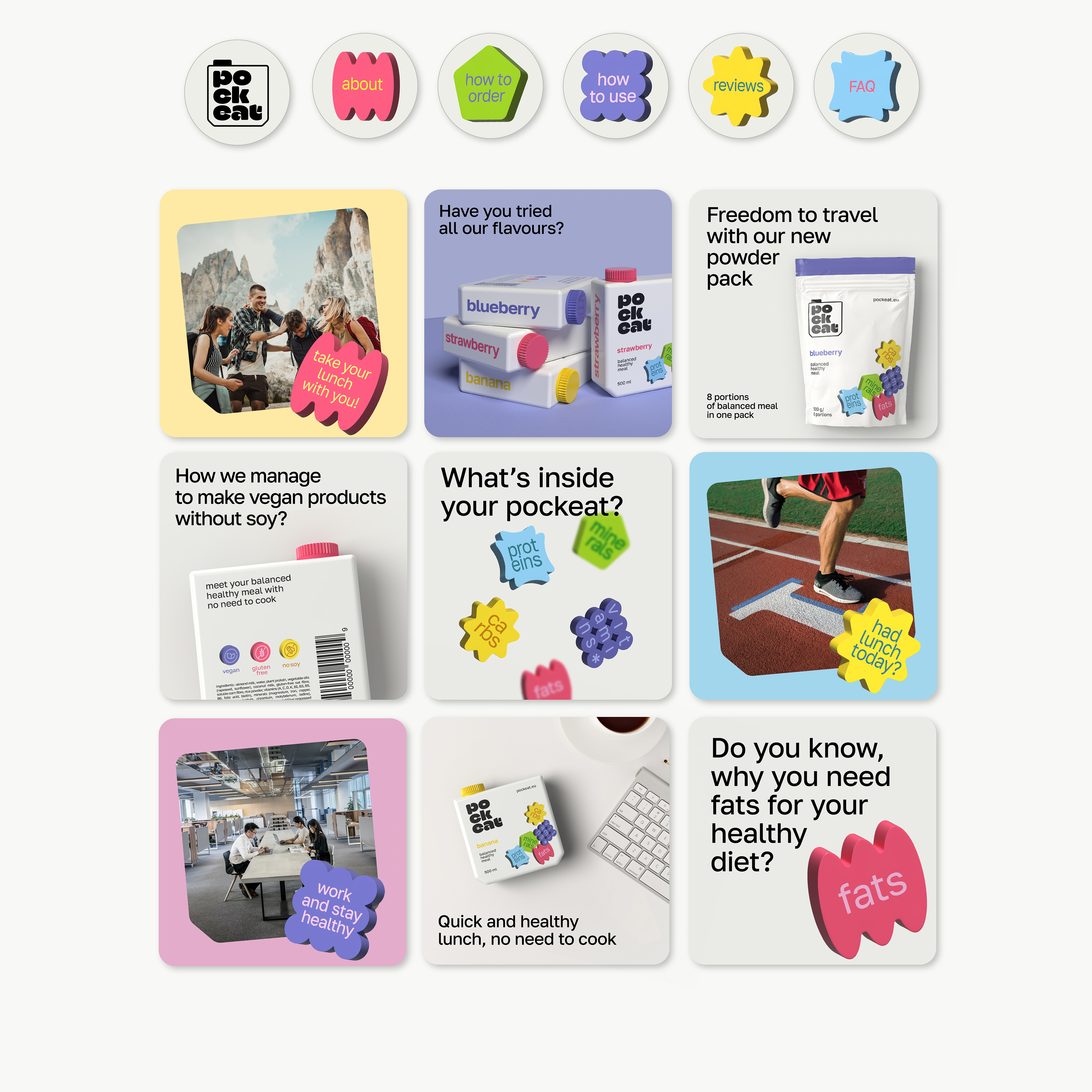 Pockeat Drink Identity&Packaging — Изображение №16 — Брендинг, Графика на Dprofile