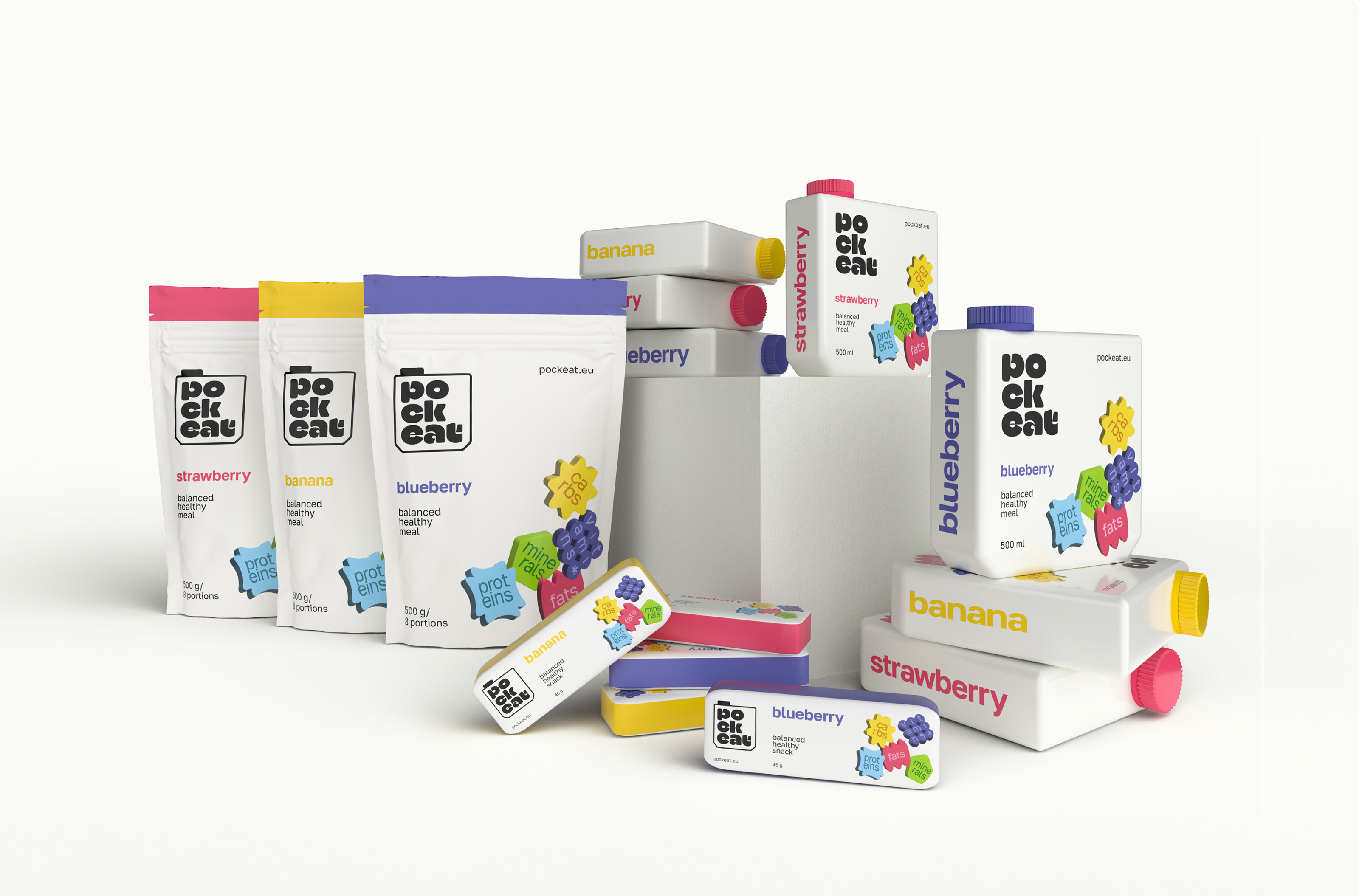 Pockeat Drink Identity&Packaging — Изображение №14 — Брендинг, Графика на Dprofile