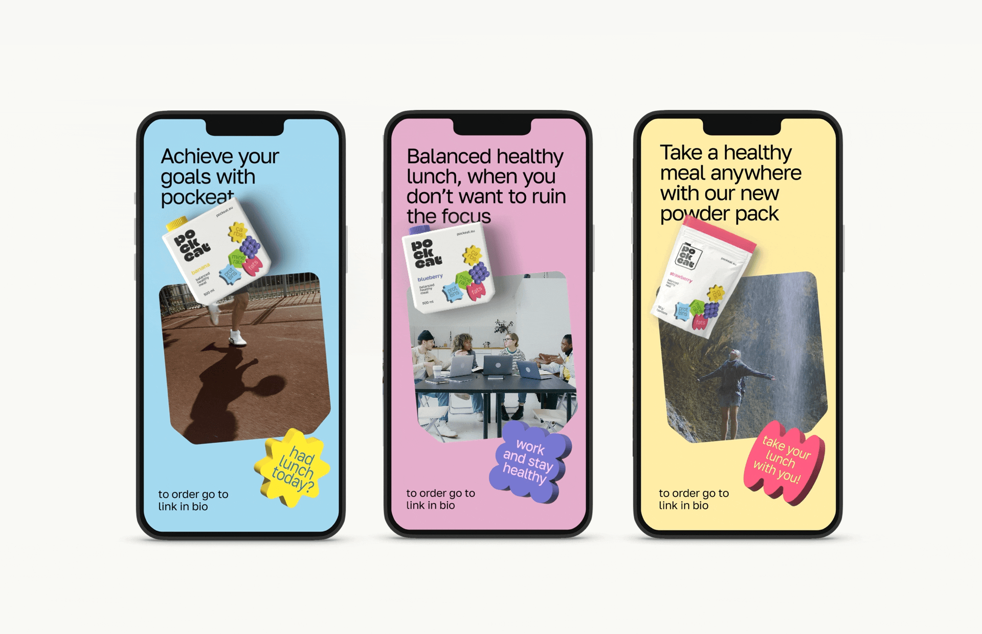 Pockeat Drink Identity&Packaging — Изображение №15 — Брендинг, Графика на Dprofile