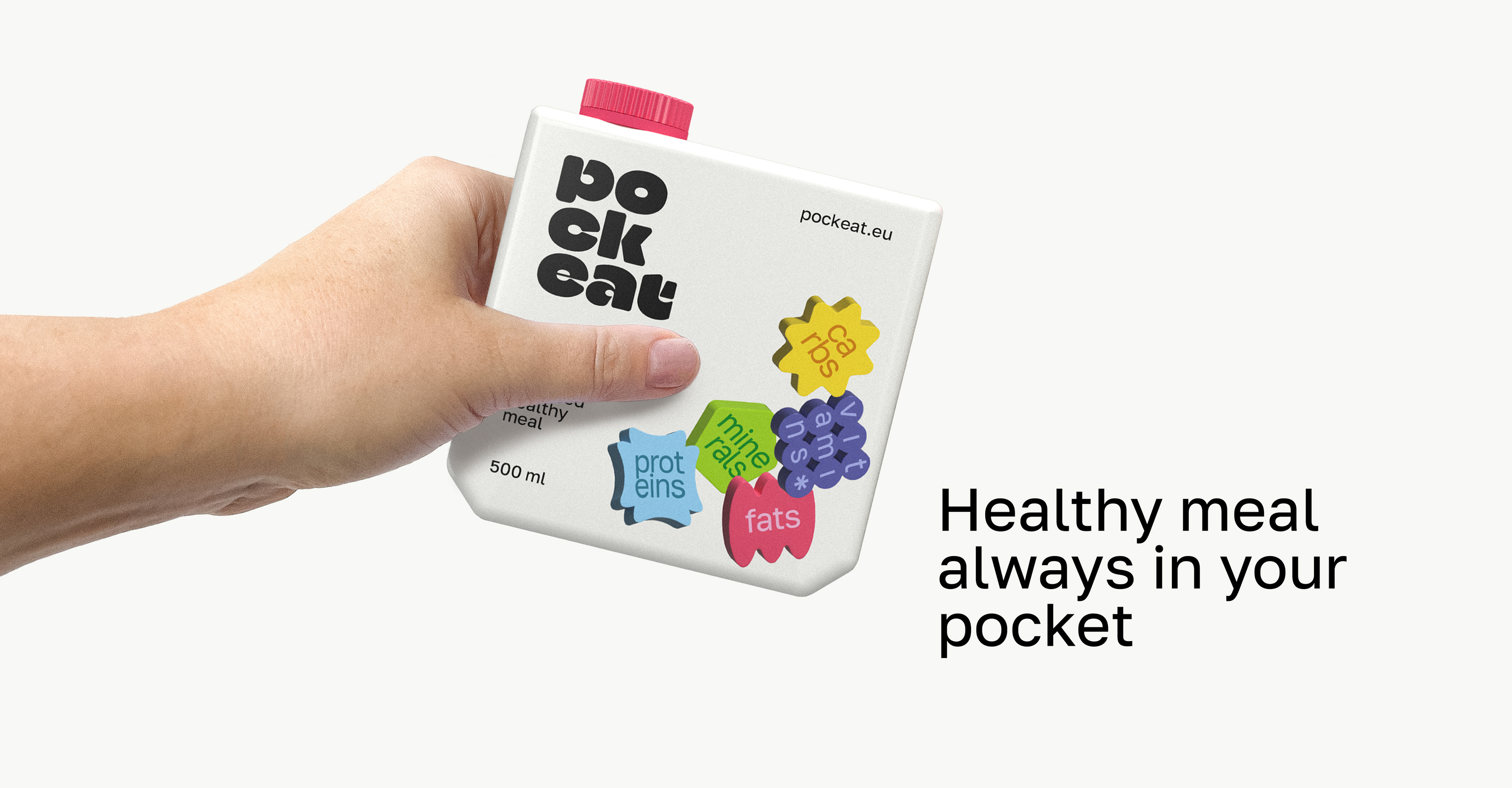 Pockeat Drink Identity&Packaging — Изображение №1 — Брендинг, Графика на Dprofile
